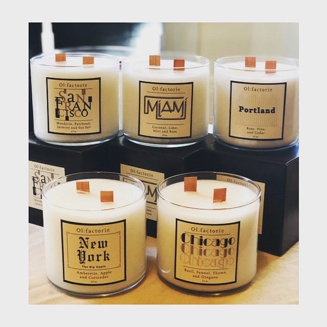 Olfactorie Double Wick 23oz Candles