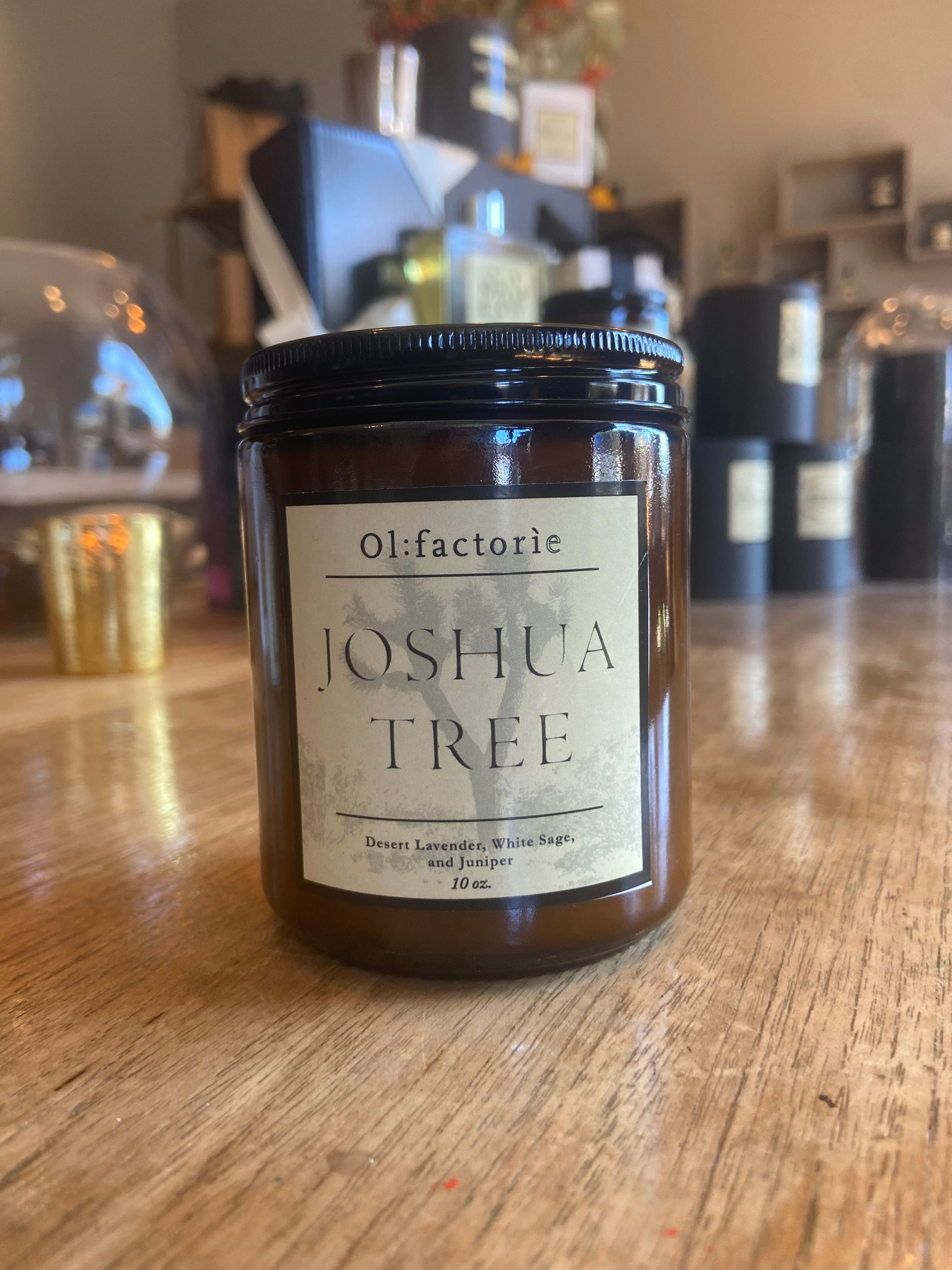Joshua Tree Amber - Olfactorie Candles + Apothecary Boutique