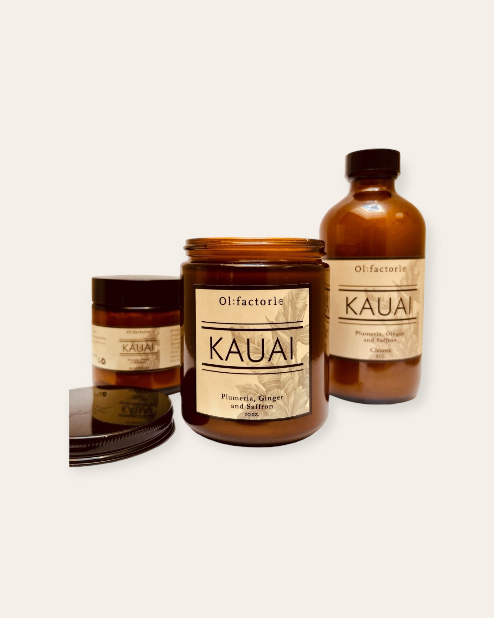 Kauai Gift Box - Olfactorie Candles + Apothecary Boutique