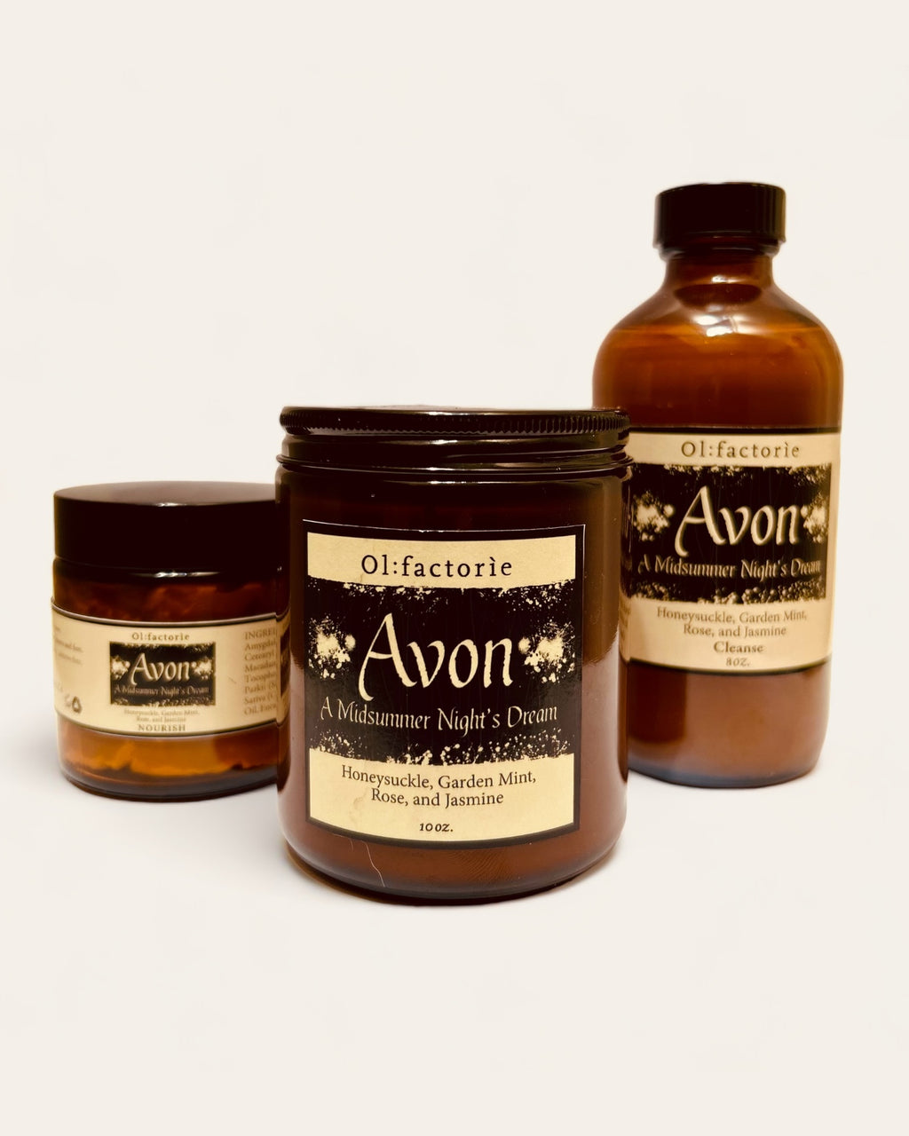 Avon Gift Box - Olfactorie Candles + Apothecary Boutique
