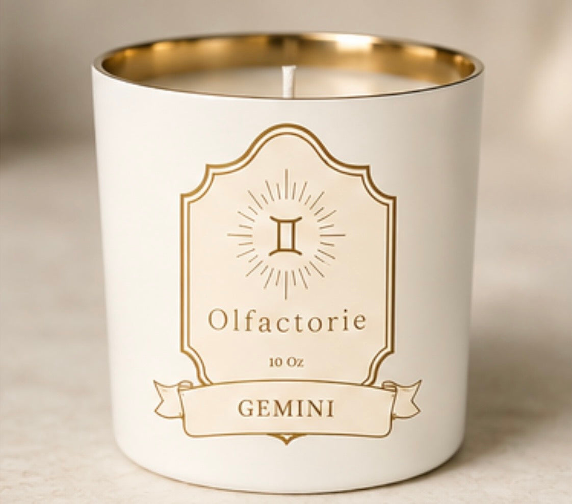 Gemini Zodiac Candle | Olfactorie