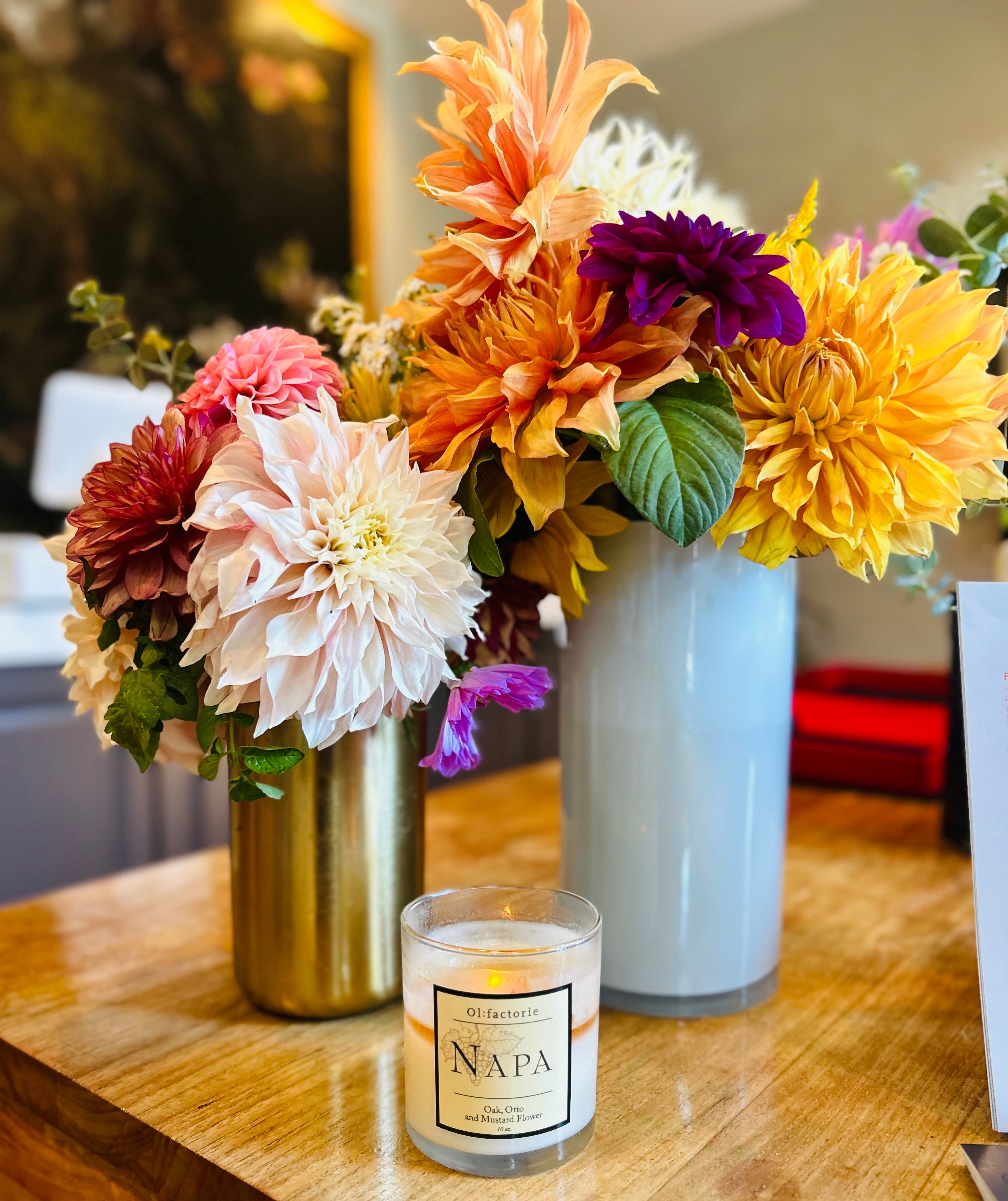 Napa Candle - Olfactorie Candles + Apothecary Boutique