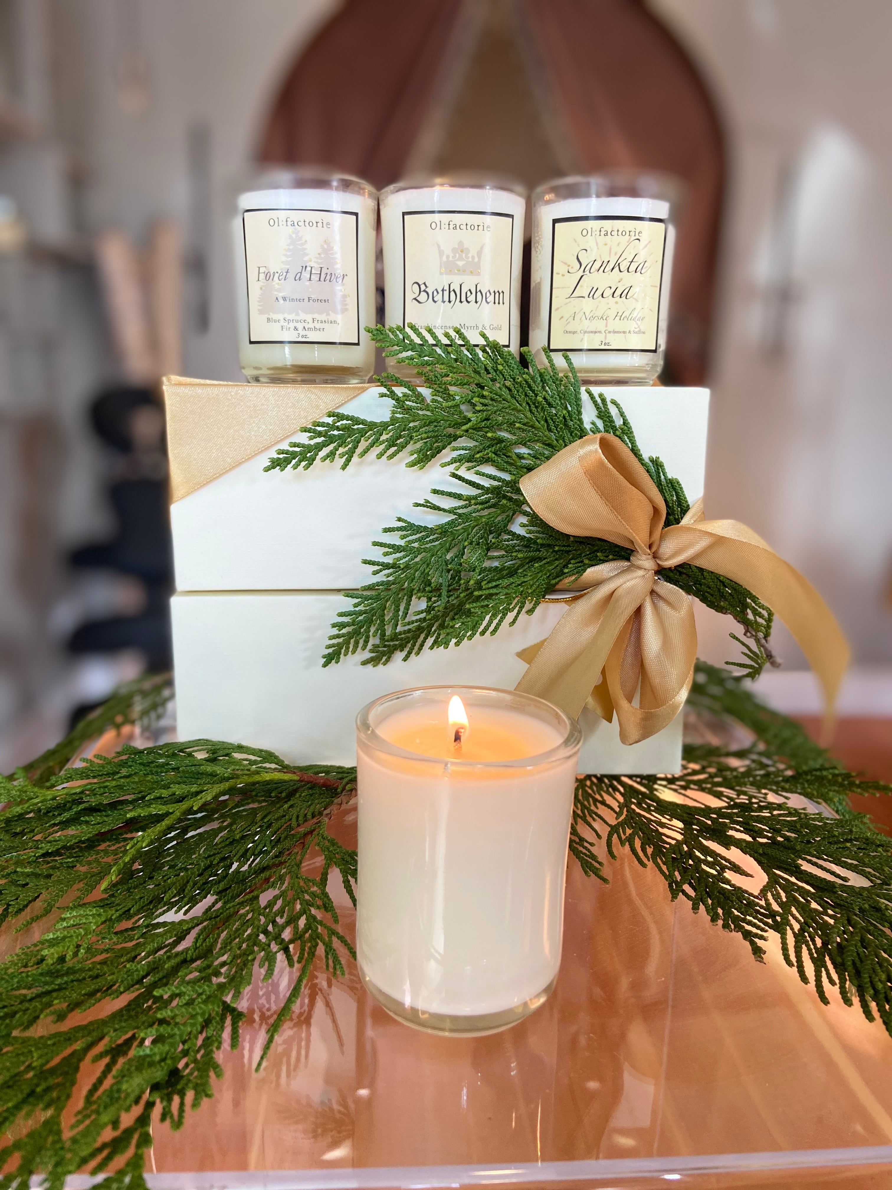 Foret D’Hiver Winter Holiday - Olfactorie Candles + Apothecary Boutique