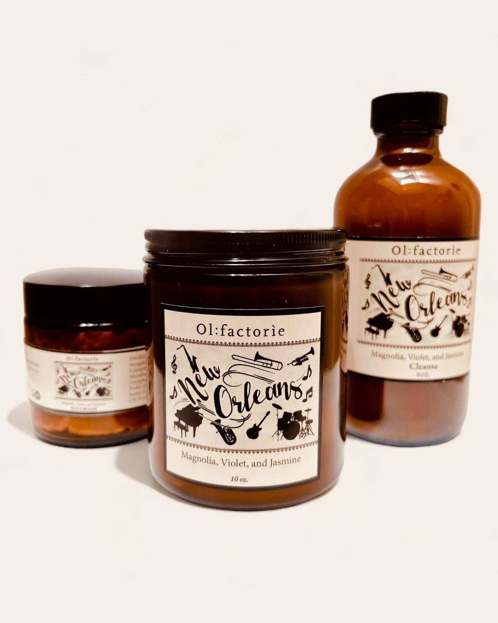 New Orleans Gift Box - Olfactorie Candles + Apothecary Boutique
