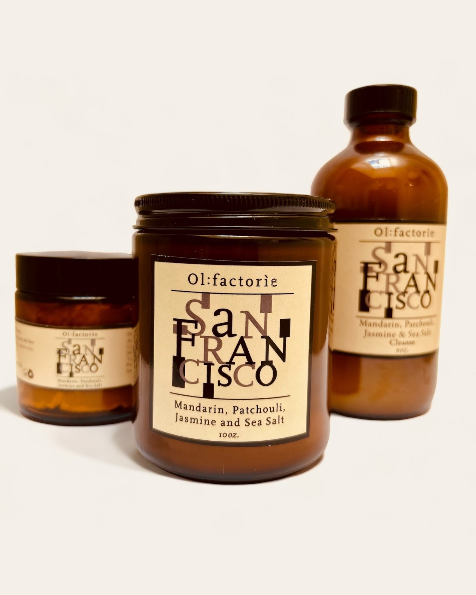 San Francisco Gift Box - Olfactorie Candles + Apothecary Boutique