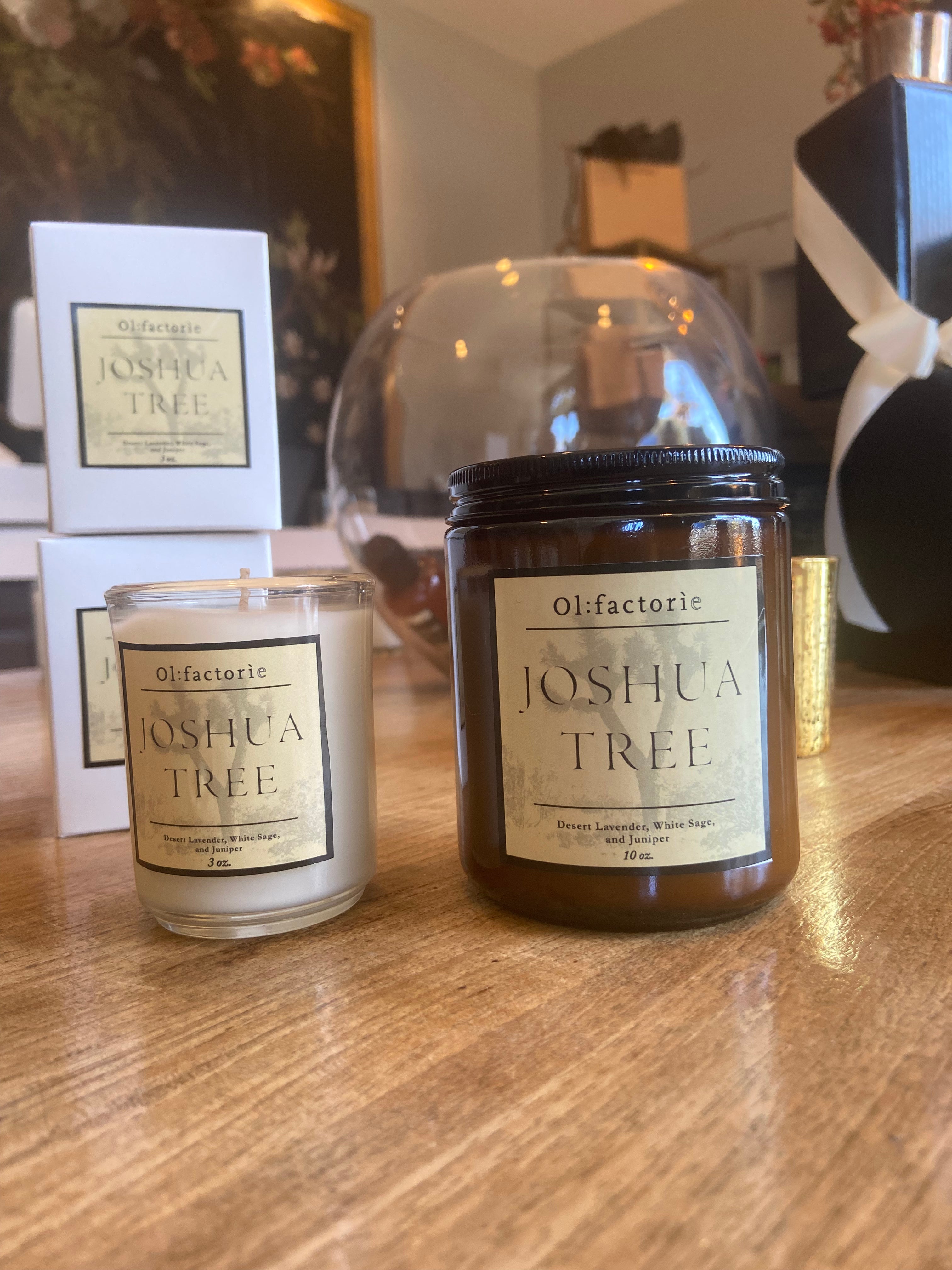 Joshua Tree Candle - Olfactorie Candles + Apothecary Boutique