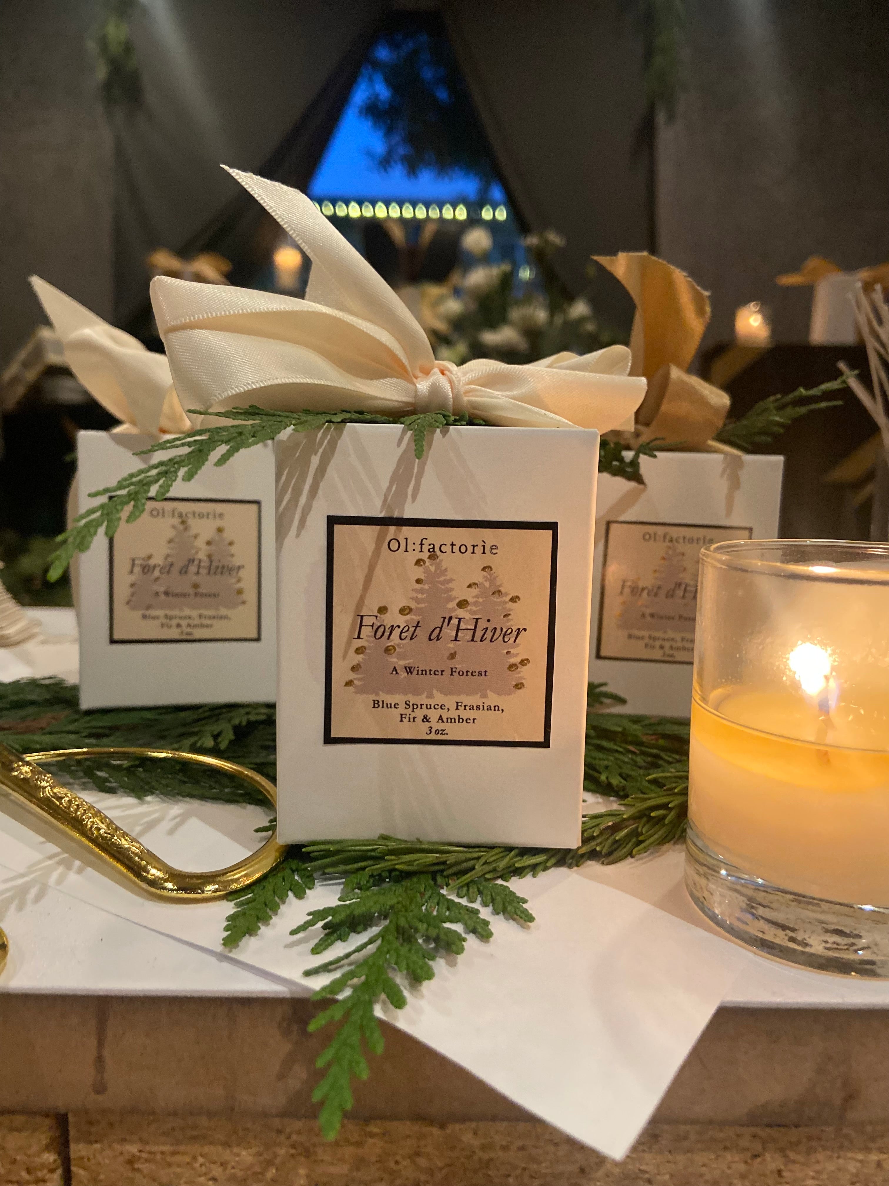 Santa Lucia 3oz Votive - Olfactorie Candles + Apothecary Boutique