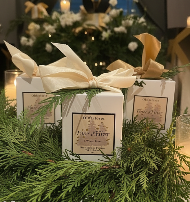 Foret D’hiver 3oz Votive