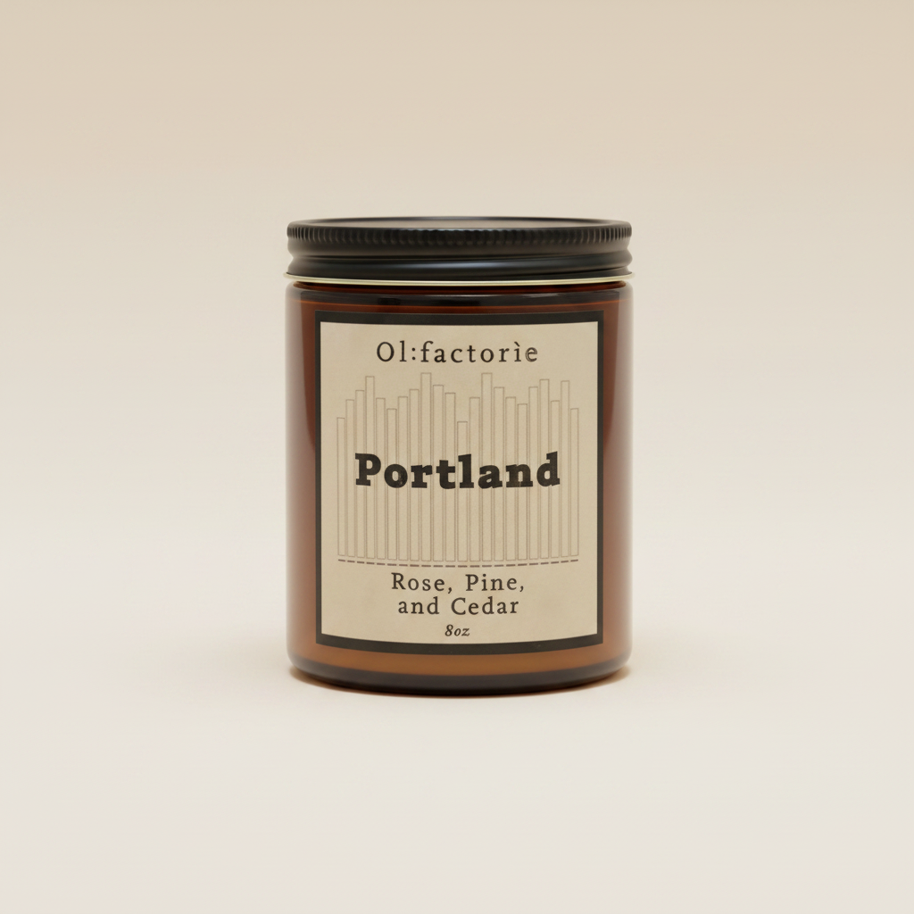 Portland Amber - Olfactorie Candles + Apothecary Boutique