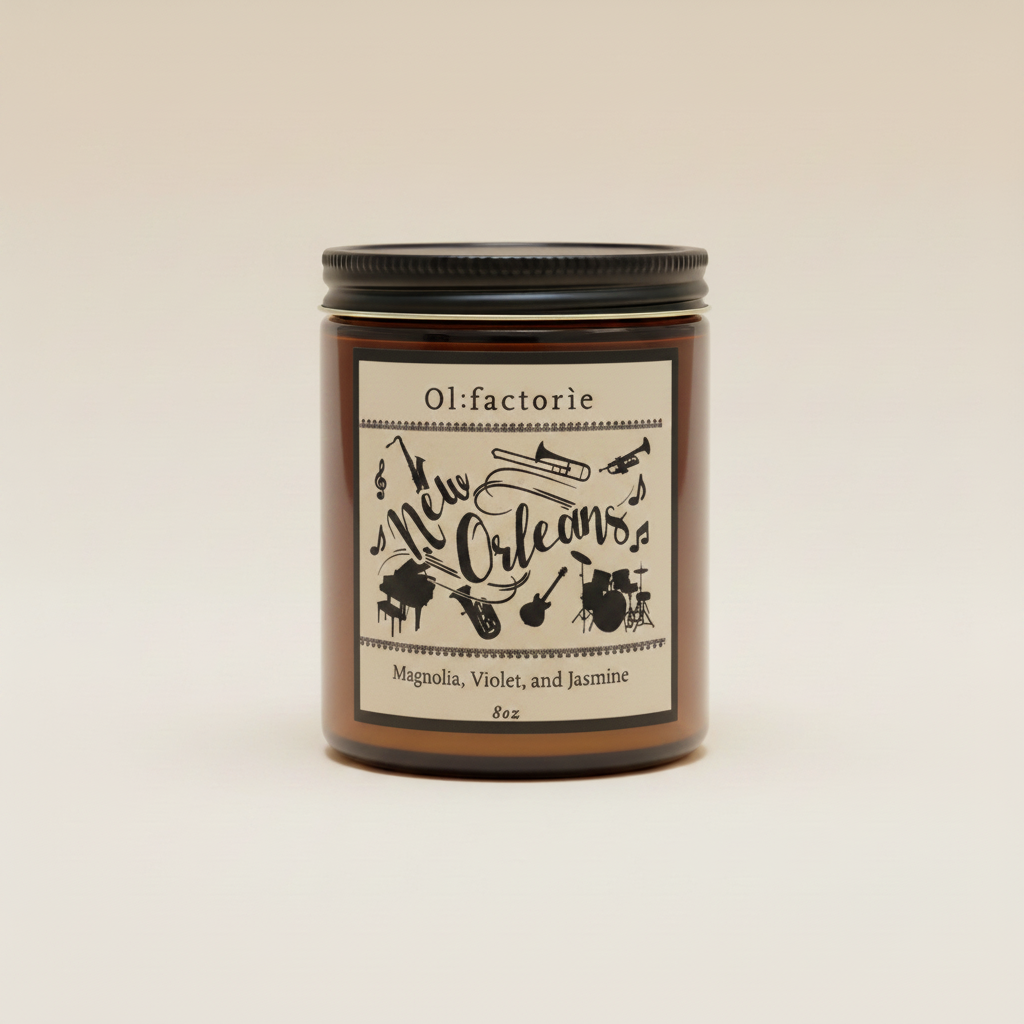 New Orleans Candle