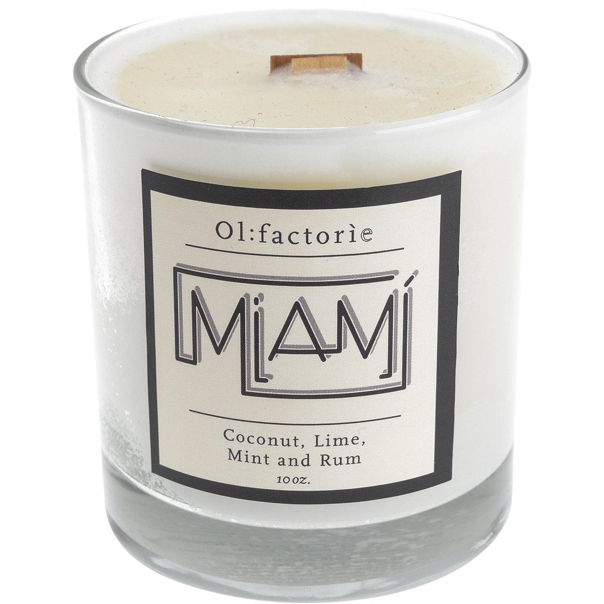 Miami Candle Olfactorie Candles + Apothecary Boutique