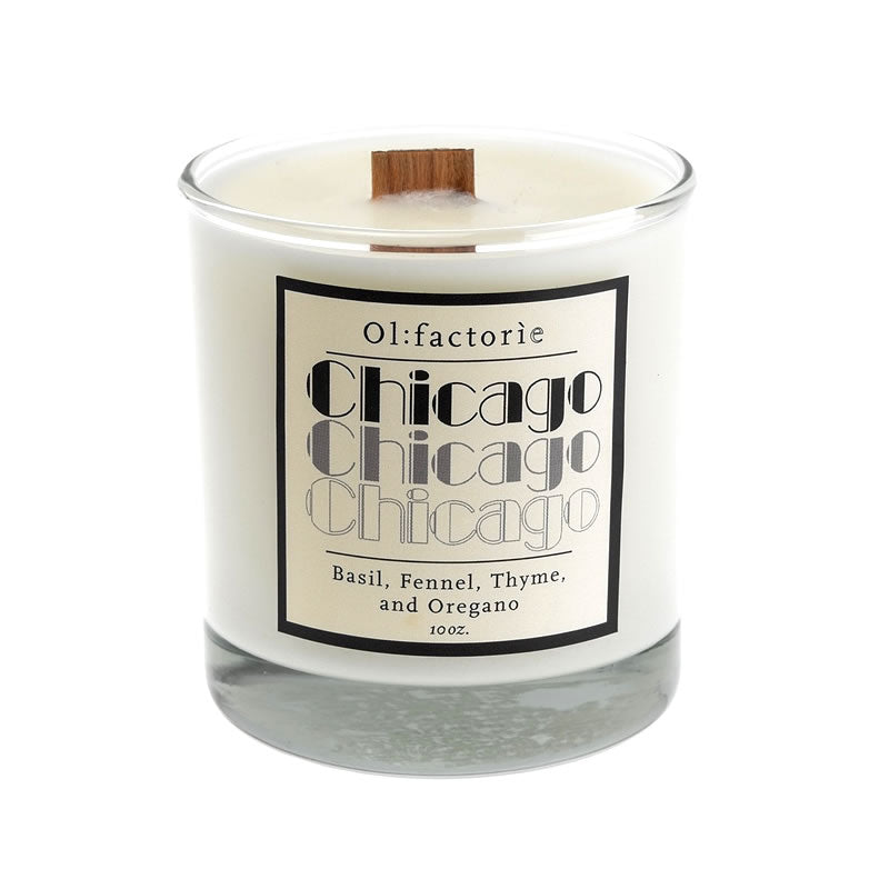Chicago Candle - Olfactorie Candles + Apothecary Boutique