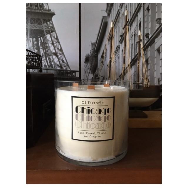 Chicago Candle - Olfactorie Candles + Apothecary Boutique