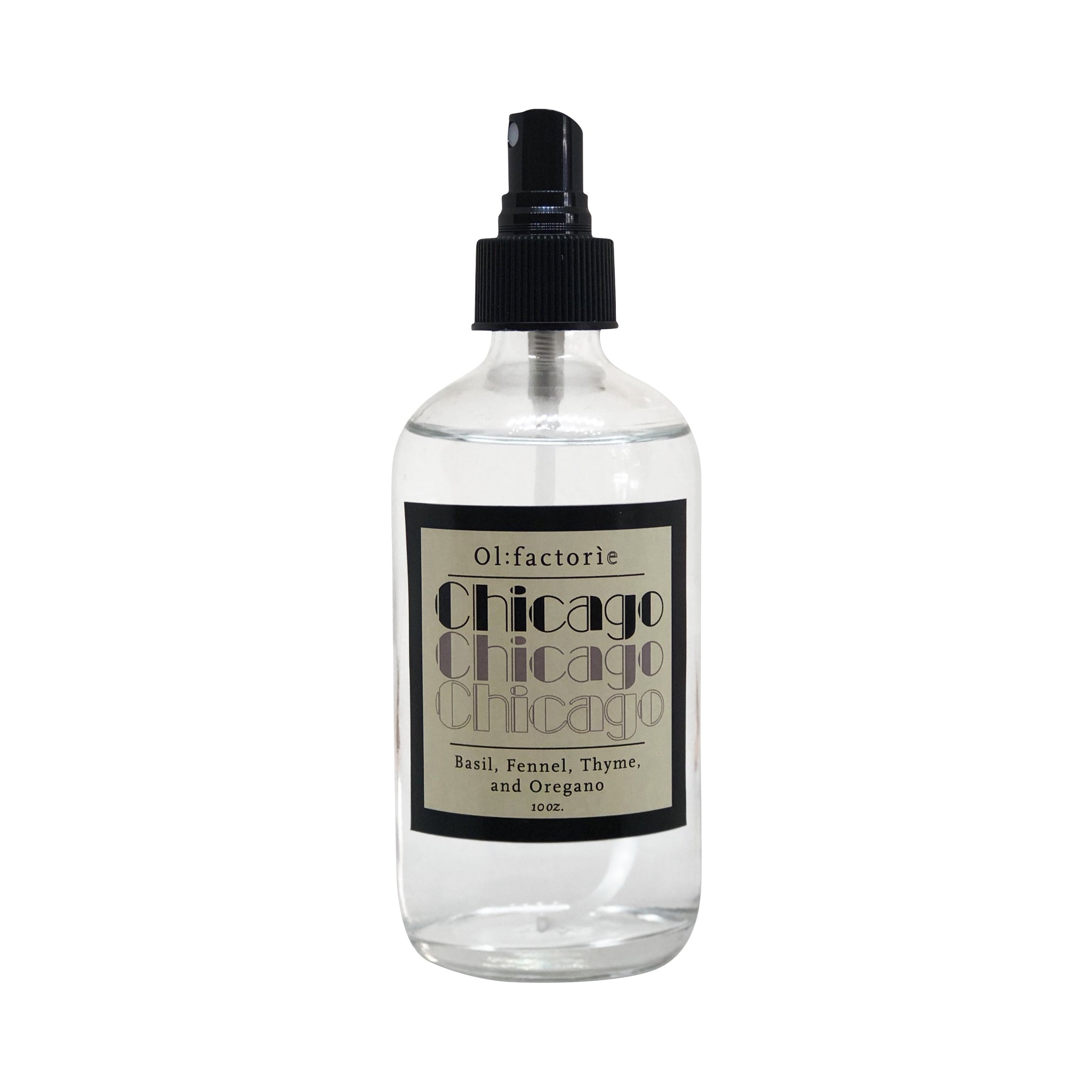 Chicago Travel Mist - Olfactorie Candles + Apothecary Boutique