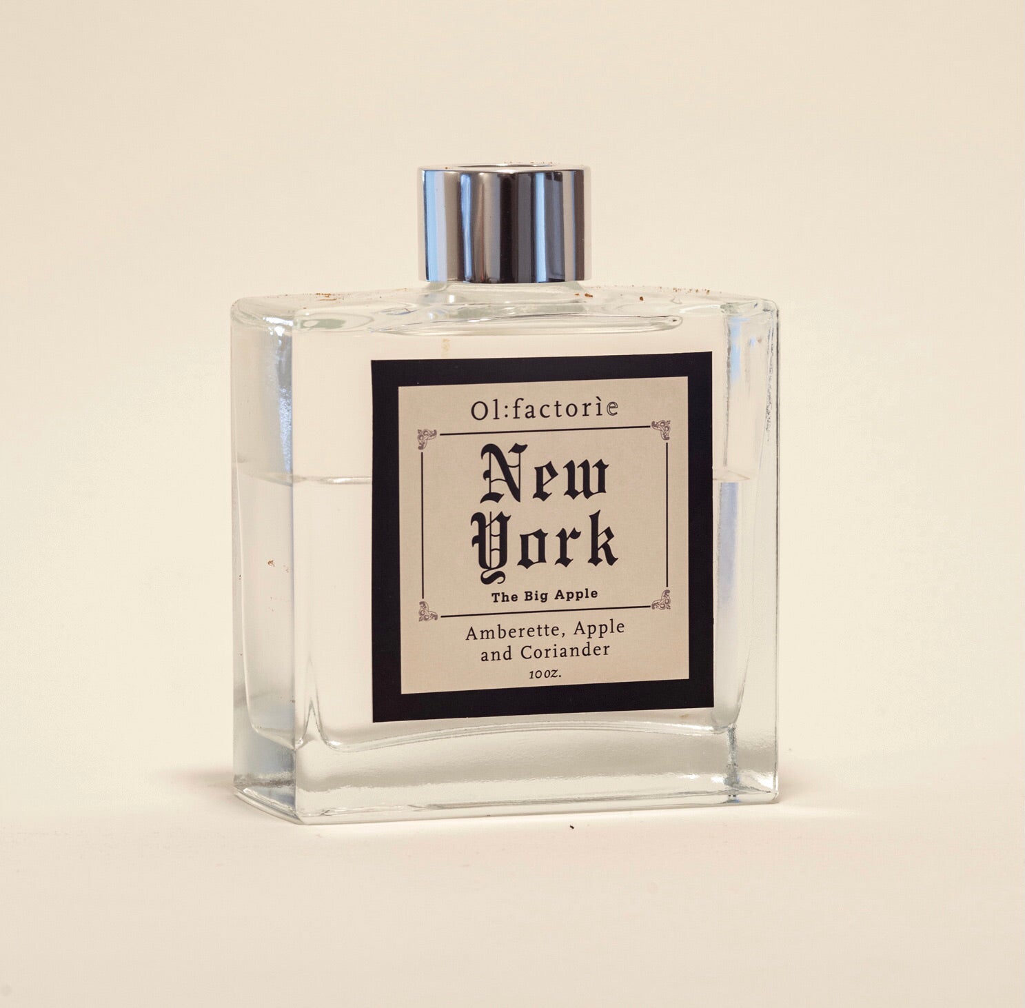 New York Diffuser 10oz - Olfactorie Candles + Apothecary Boutique