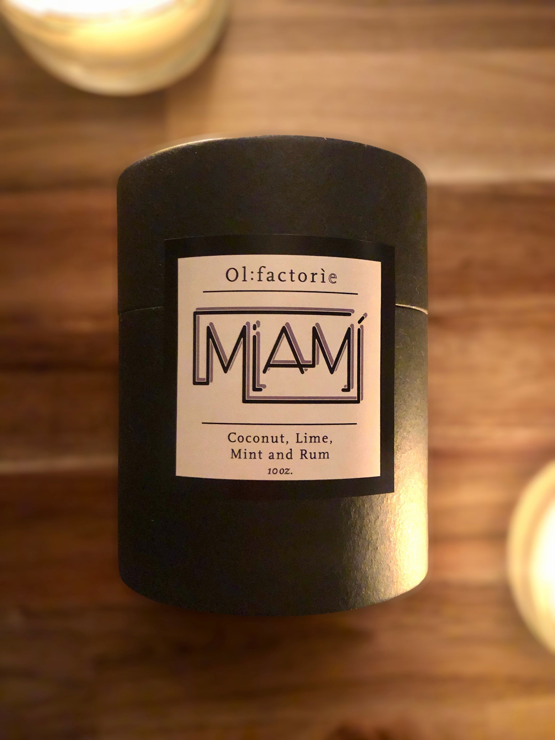 Miami Candle - Olfactorie Candles + Apothecary Boutique