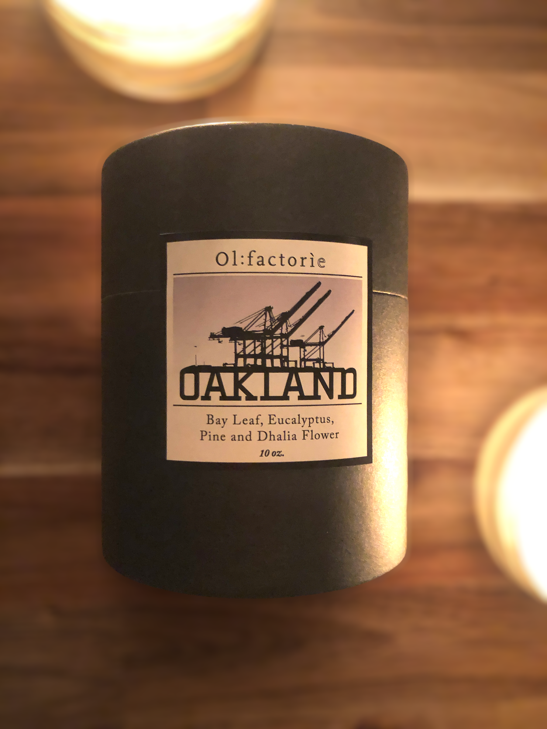 Oakland Candle - Olfactorie Candles + Apothecary Boutique