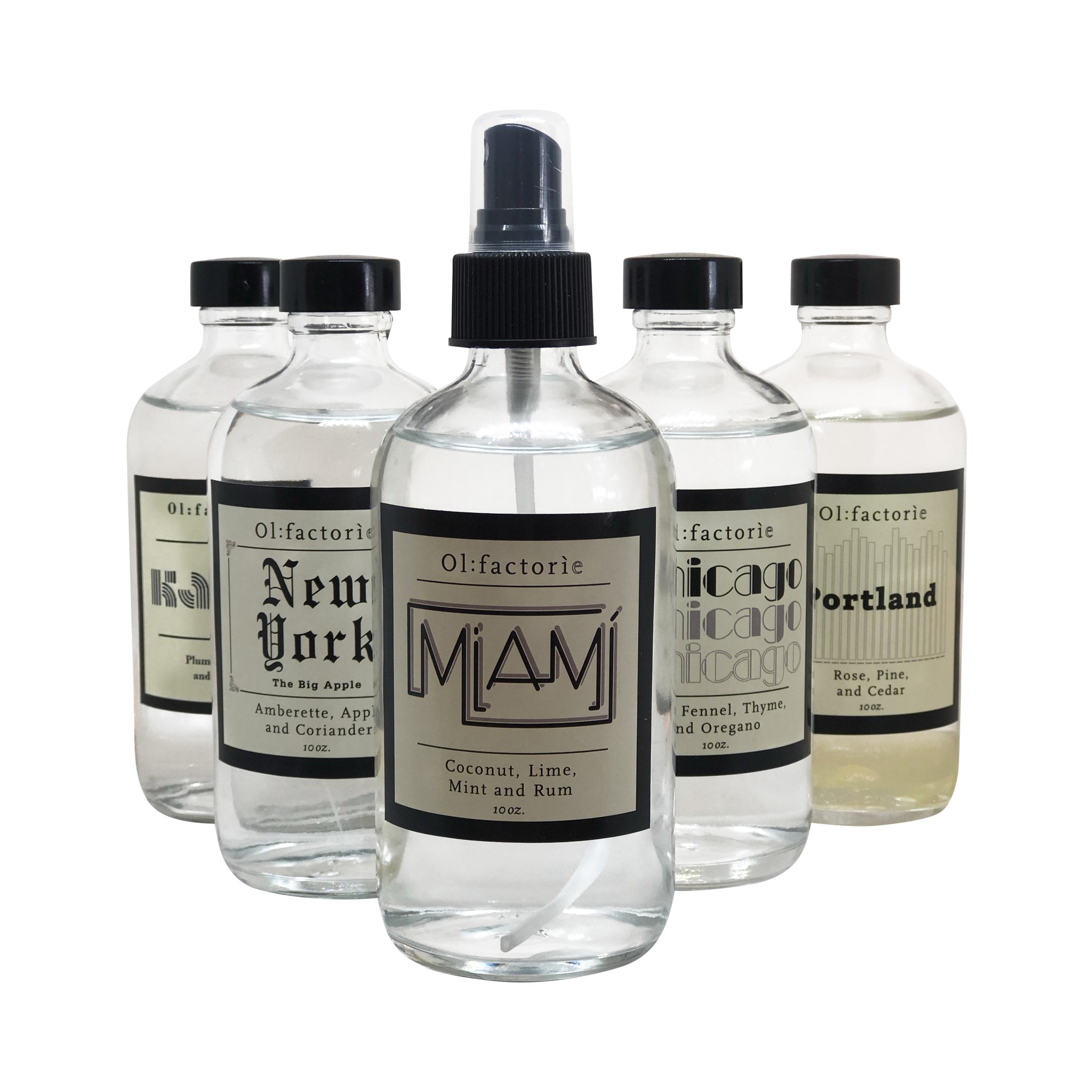 Miami Travel Mist - Olfactorie Candles + Apothecary Boutique