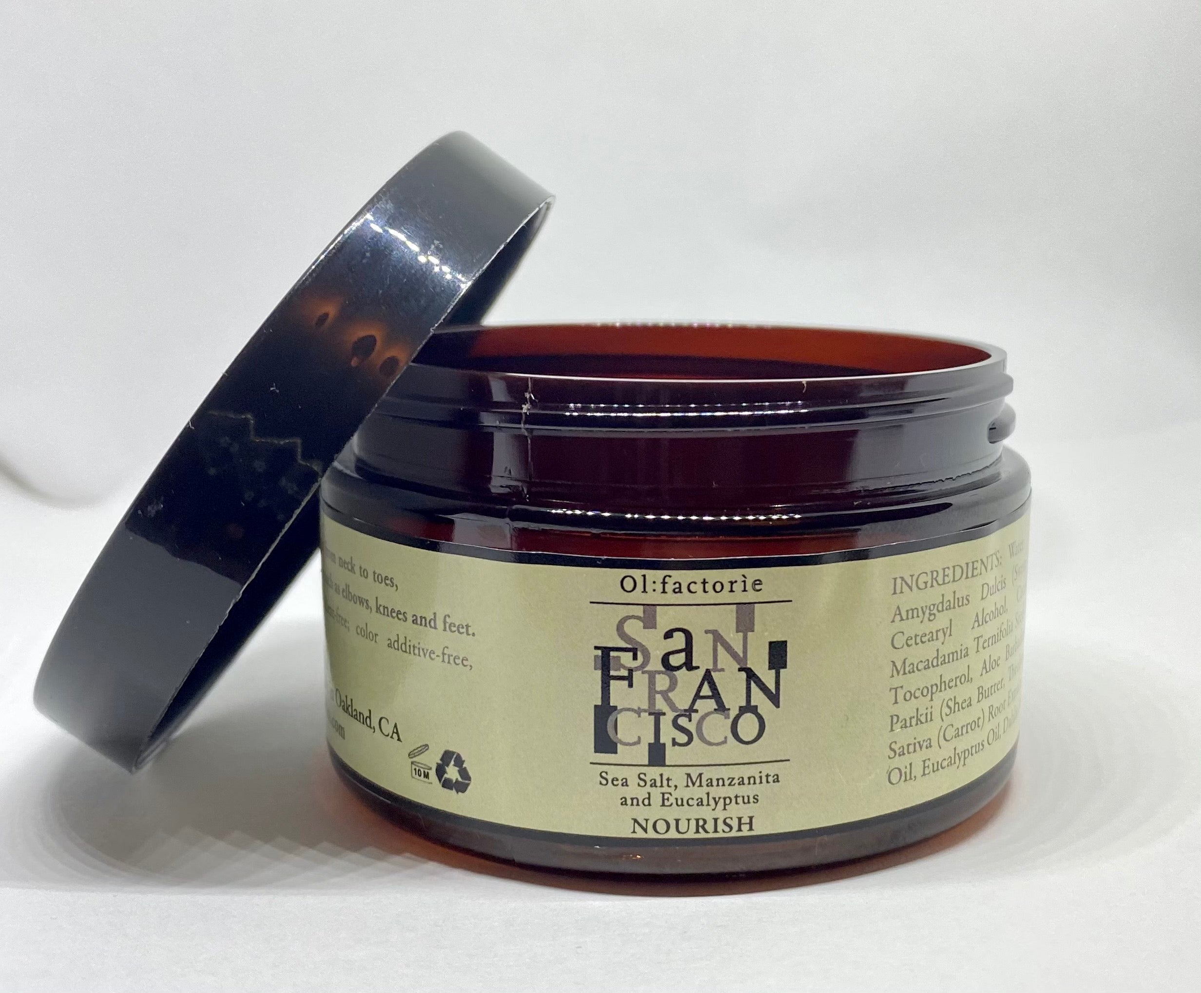 San Francisco Nourish - Olfactorie Candles + Apothecary Boutique