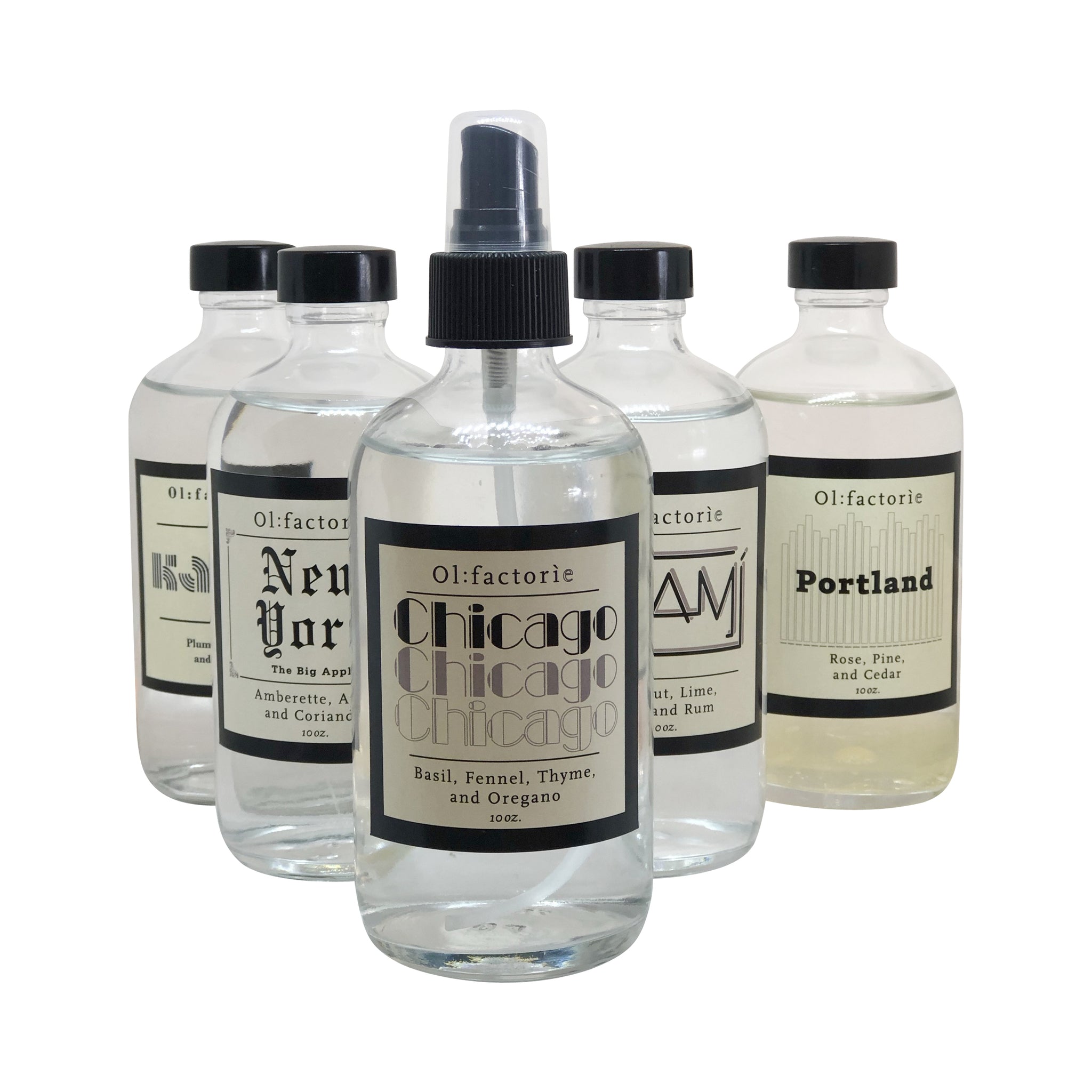 Portland Travel Mist - Olfactorie Candles + Apothecary Boutique