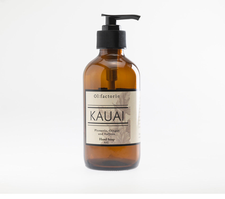 Kauai Hand & Body Wash - Olfactorie Candles + Apothecary Boutique