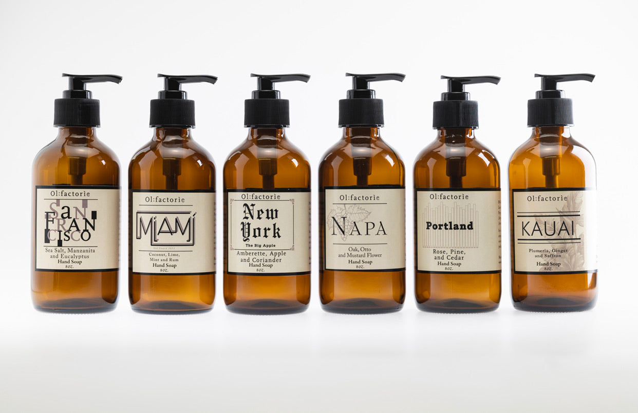 Kauai Hand & Body Wash - Olfactorie Candles + Apothecary Boutique