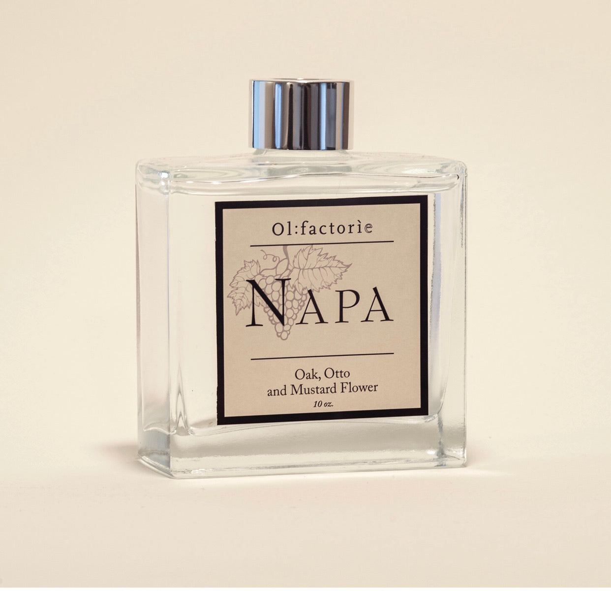 Napa Diffuser 10oz - Olfactorie Candles + Apothecary Boutique
