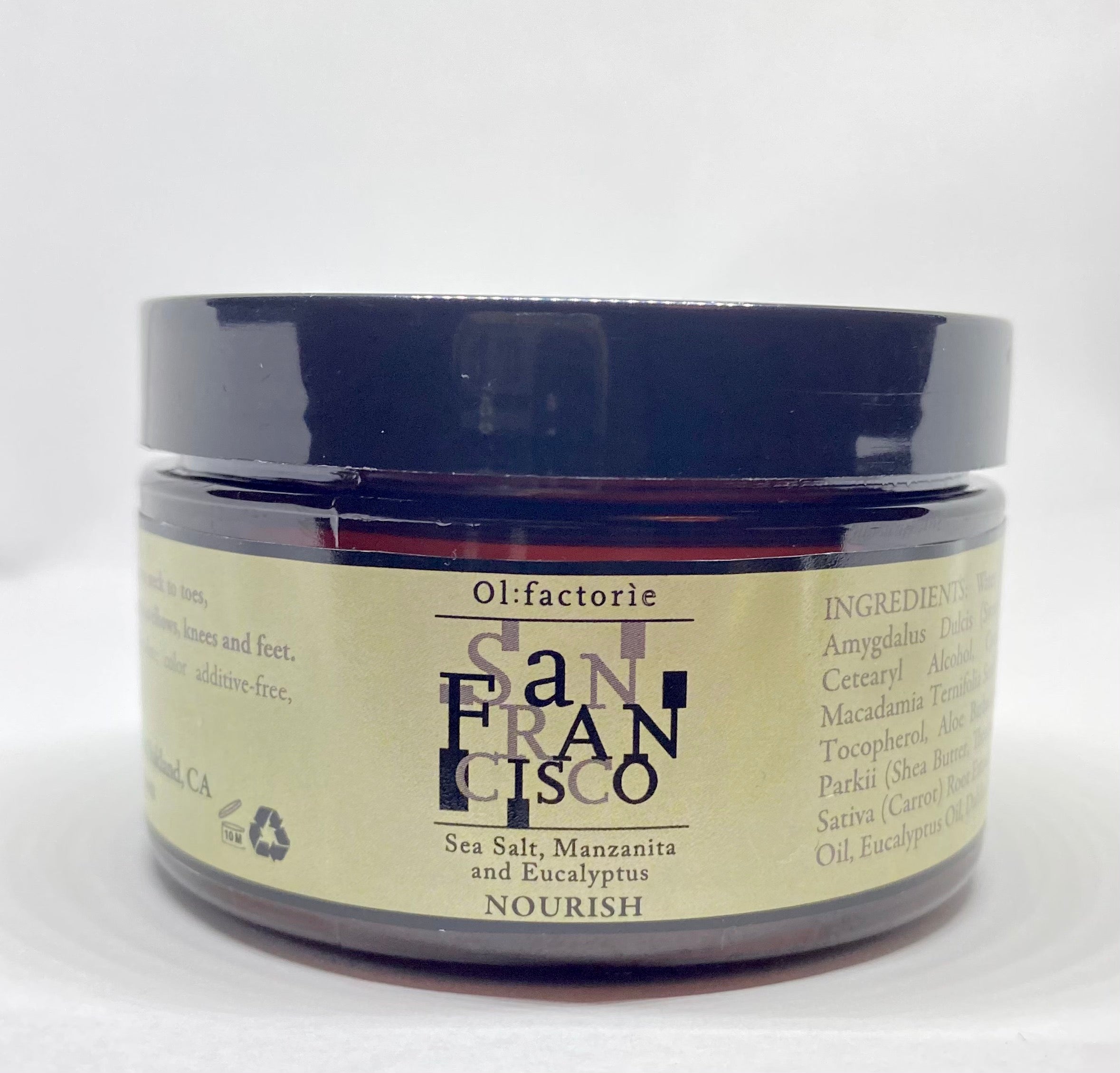 San Francisco Nourish - Olfactorie Candles + Apothecary Boutique