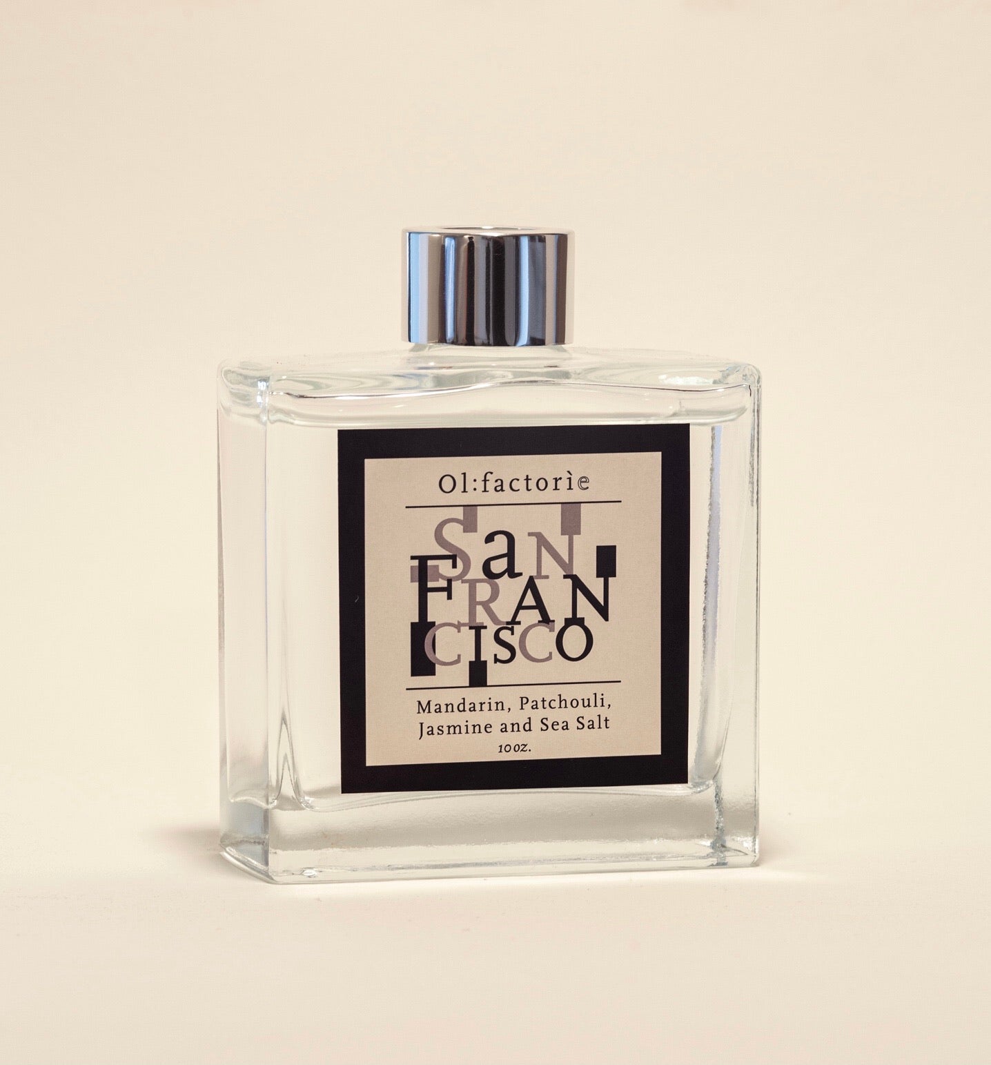 San Francisco Diffuser 10oz - Olfactorie Candles + Apothecary Boutique