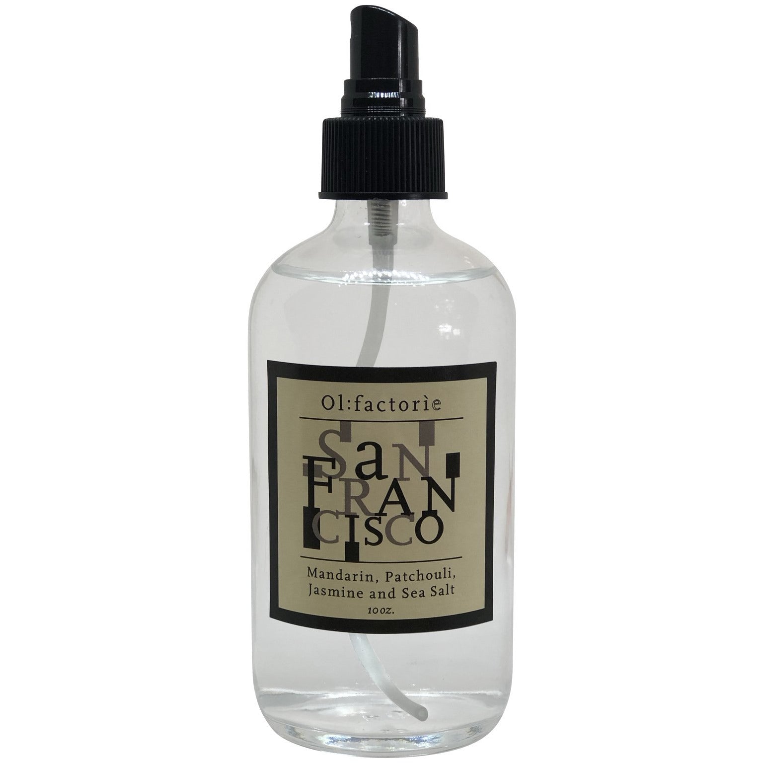 San Francisco Travel Mist - Olfactorie Candles + Apothecary Boutique