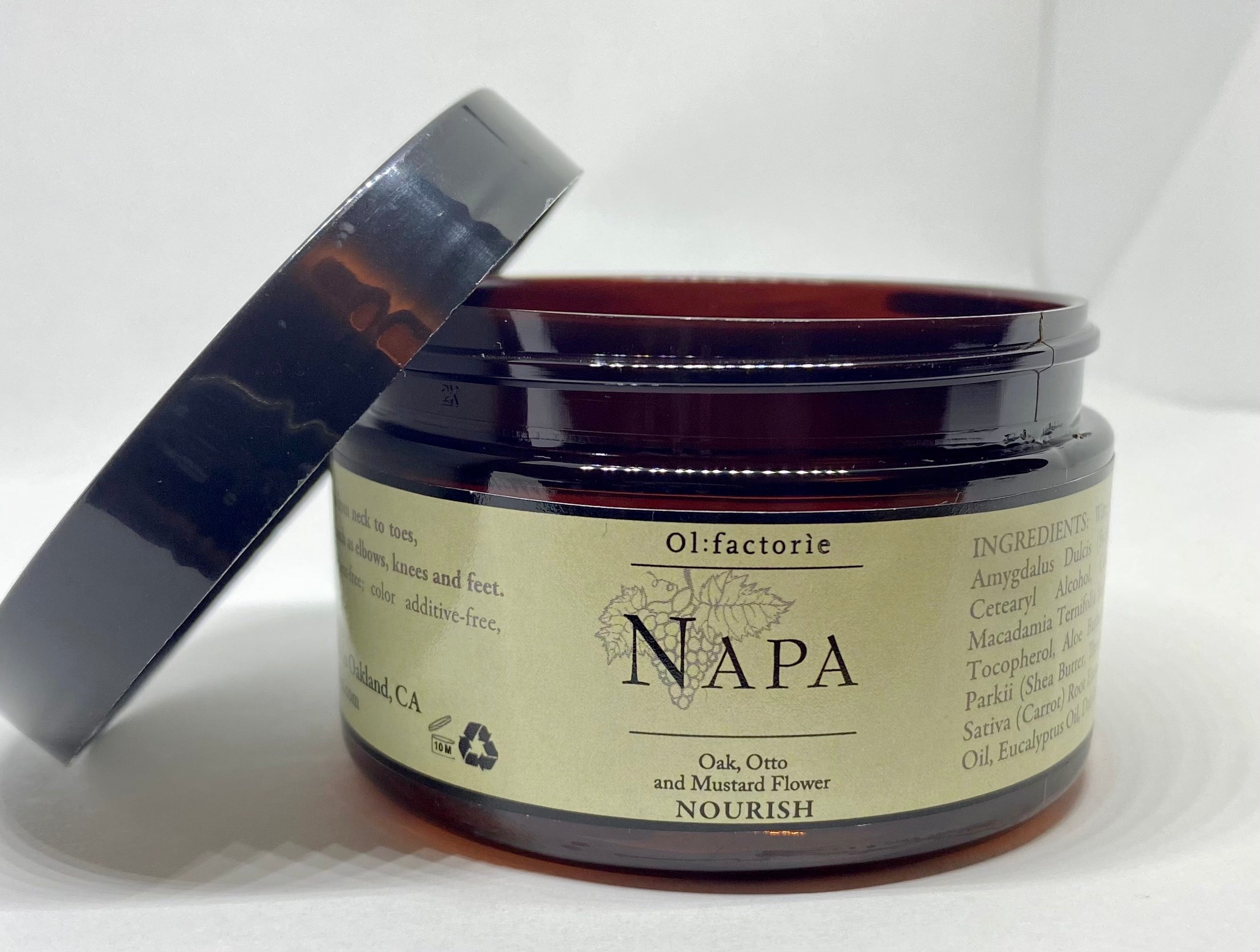 Napa Nourish - Olfactorie Candles + Apothecary Boutique