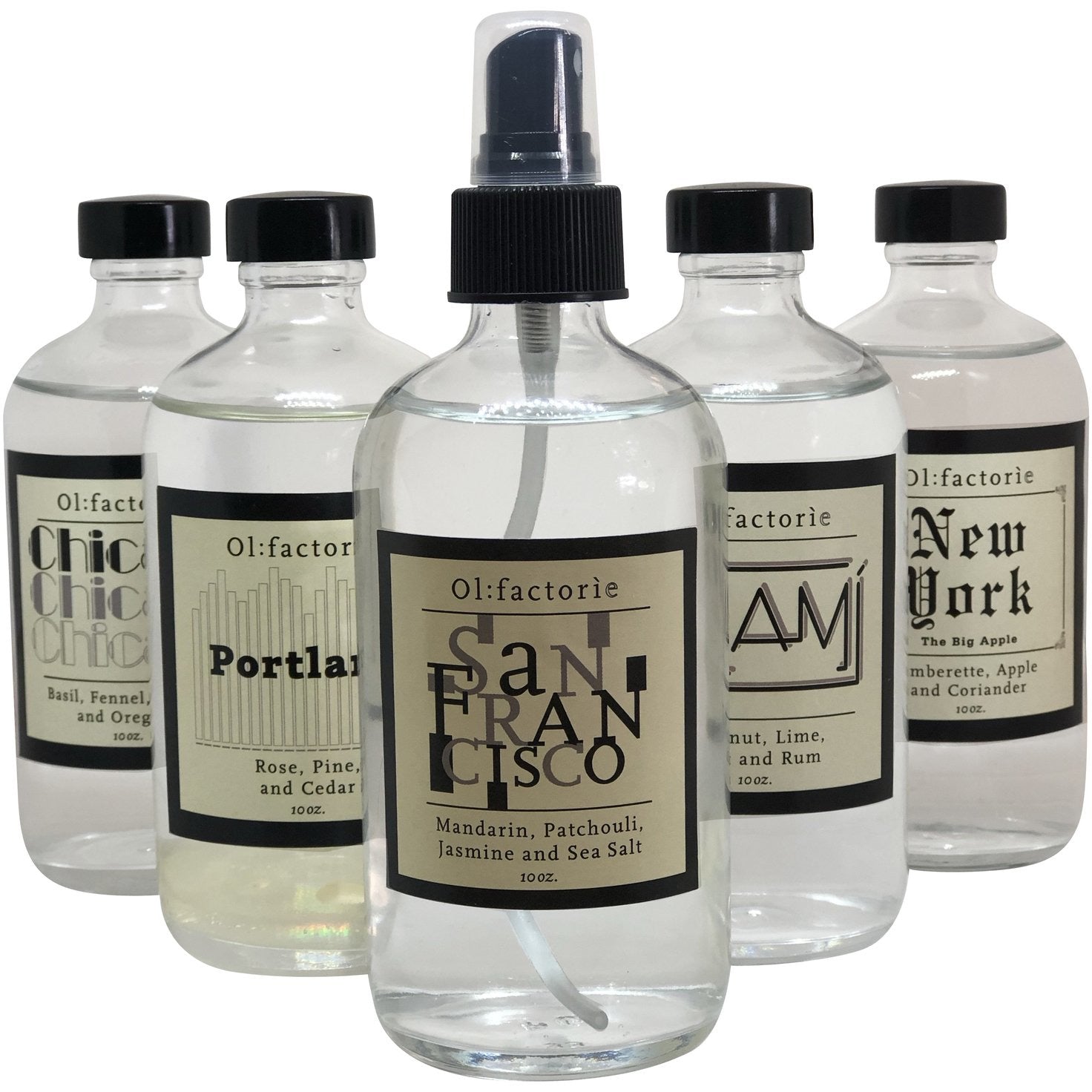 San Francisco Travel Mist - Olfactorie Candles + Apothecary Boutique