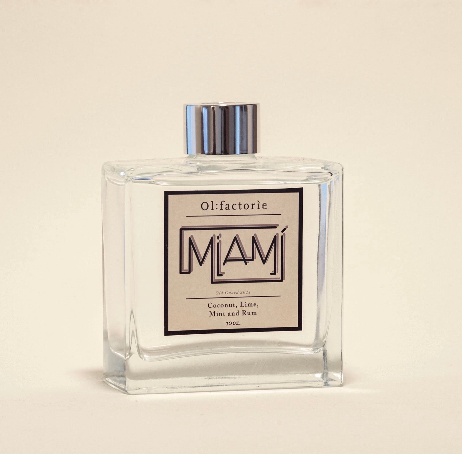 Miami Diffuser 10oz - Olfactorie Candles + Apothecary Boutique