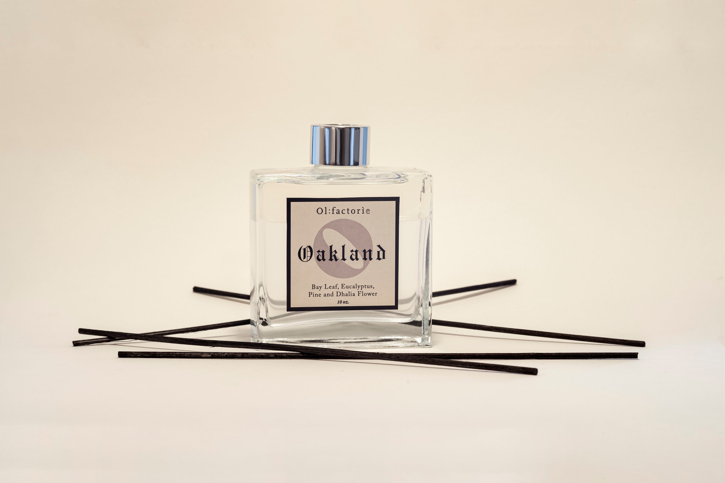 Chicago Diffuser 10oz - Olfactorie Candles + Apothecary Boutique