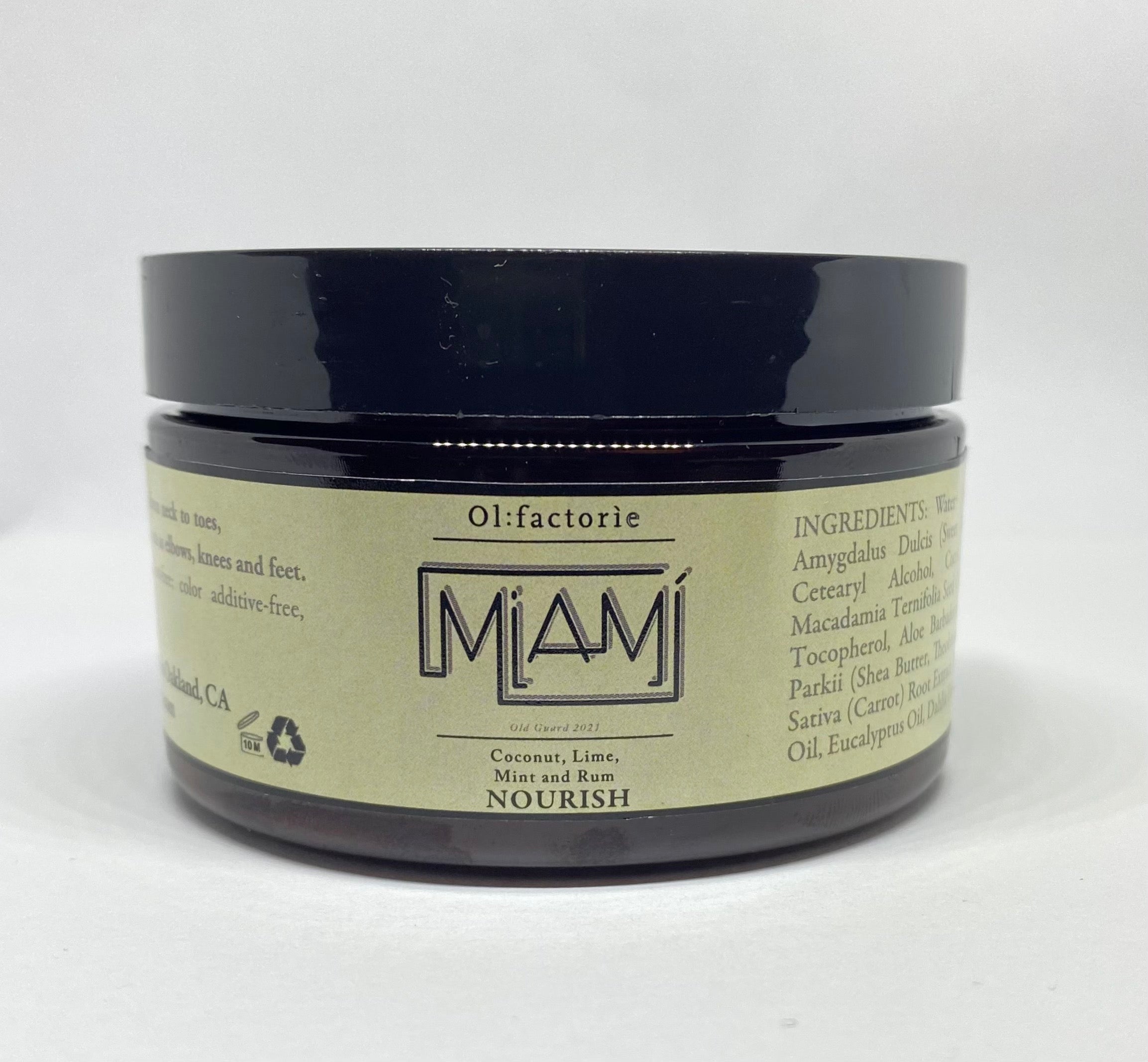 Miami Nourish - Olfactorie Candles + Apothecary Boutique