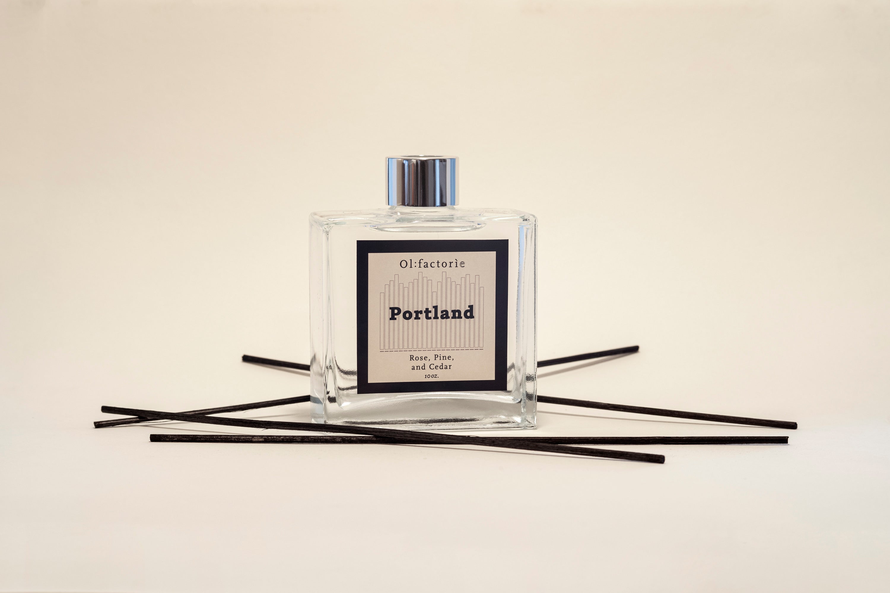 Chicago Diffuser 10oz - Olfactorie Candles + Apothecary Boutique