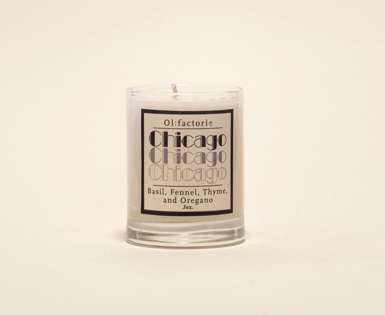 Chicago Candle - Olfactorie Candles + Apothecary Boutique