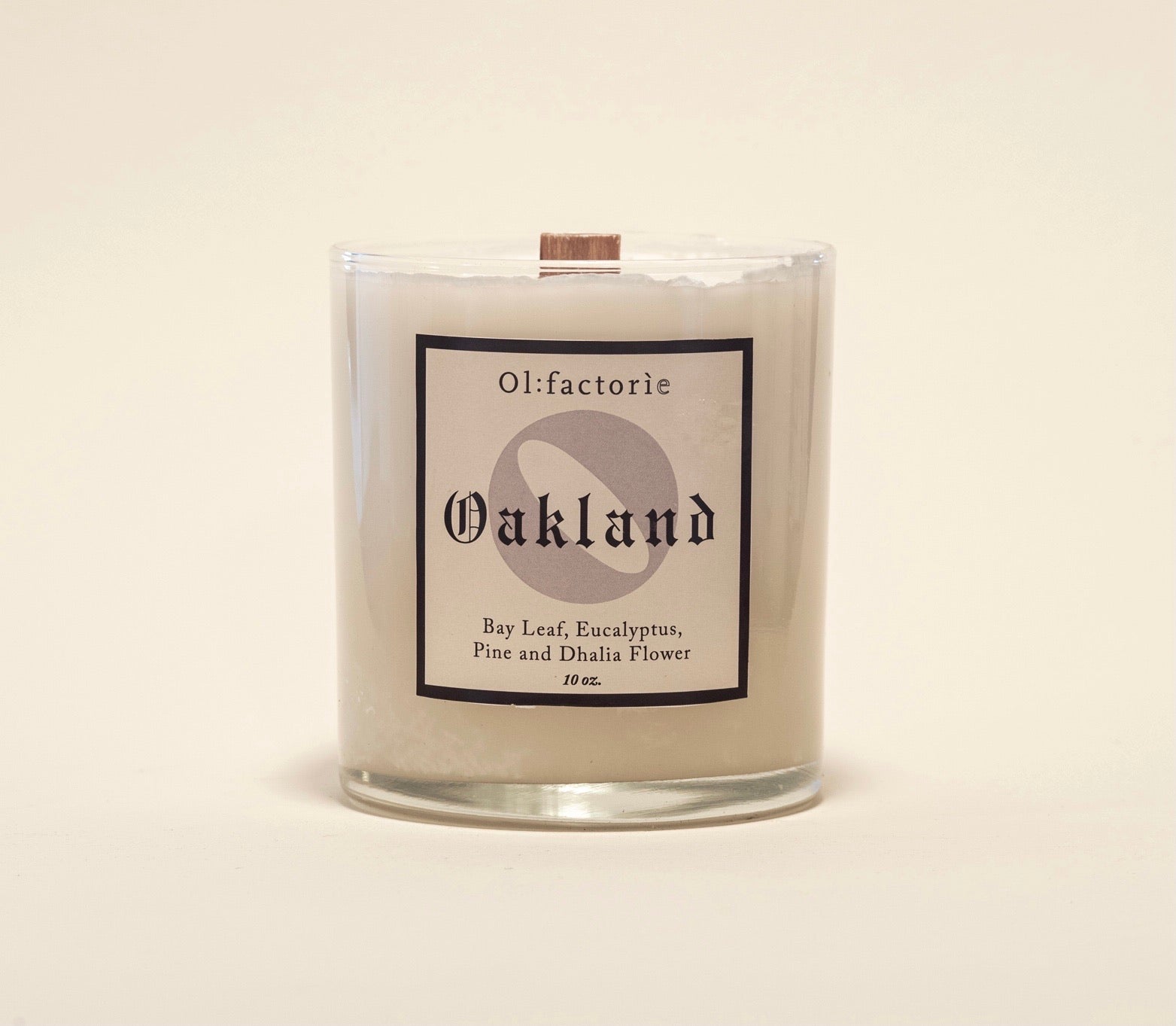 Oakland Candle - Olfactorie Candles + Apothecary Boutique