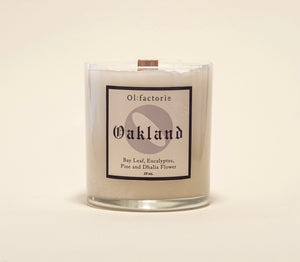 Oakland Candle - Olfactorie Candles + Apothecary Boutique