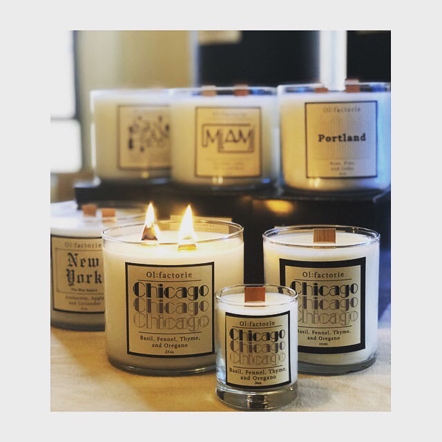 Chicago Candle - Olfactorie Candles + Apothecary Boutique