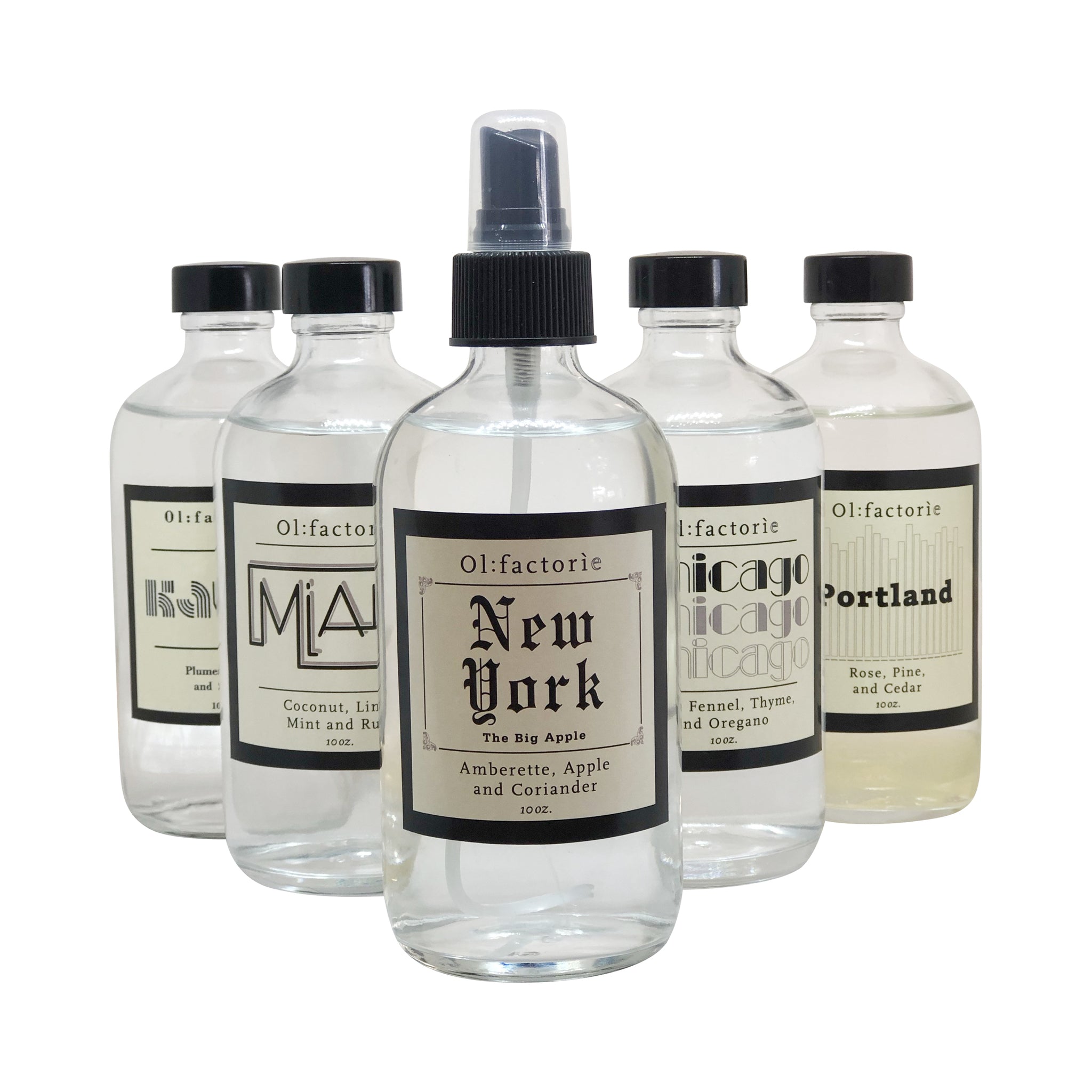 New York Travel Mist - Olfactorie Candles + Apothecary Boutique