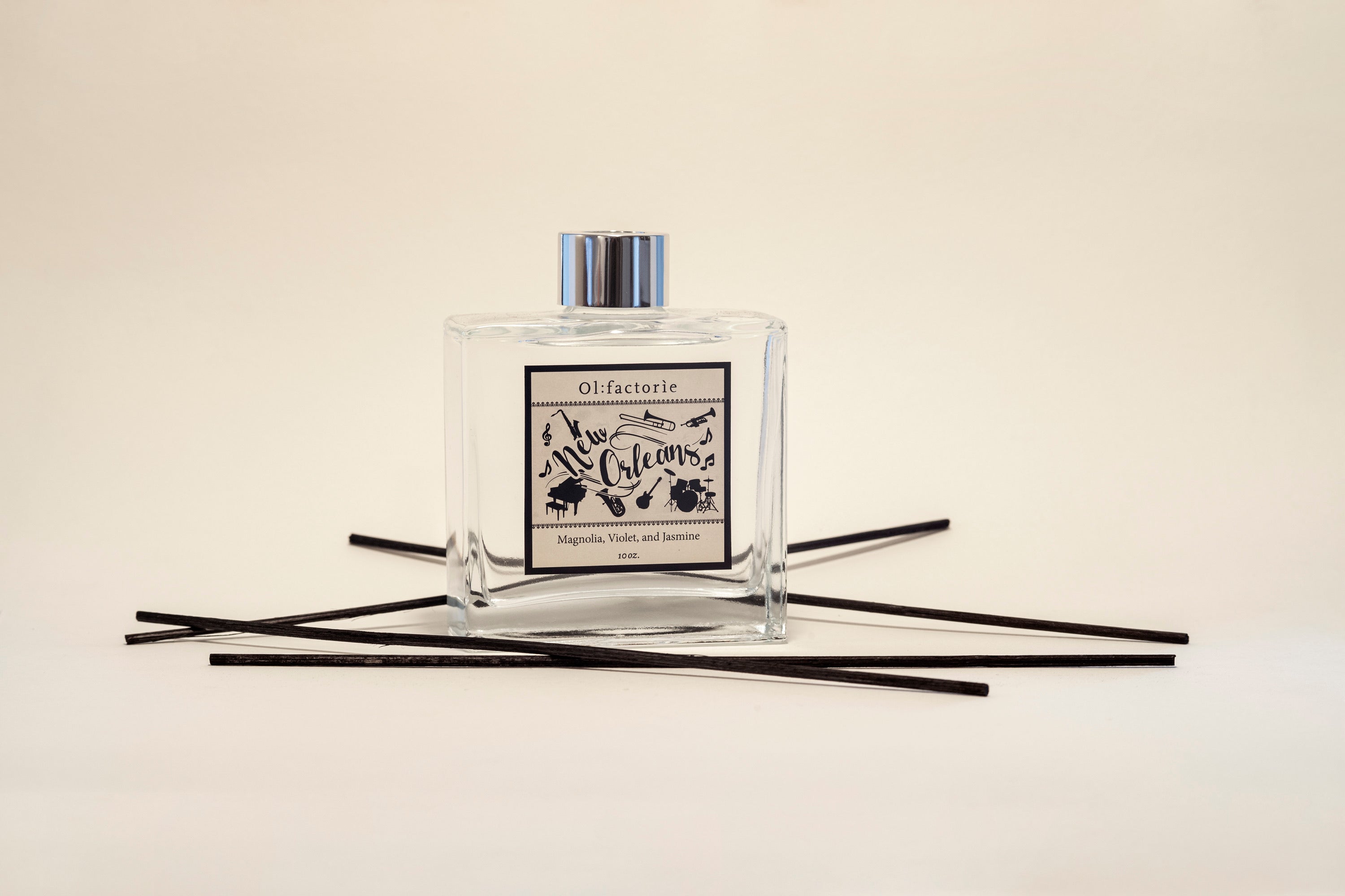 New Orleans Diffuser 10oz - Olfactorie Candles + Apothecary Boutique