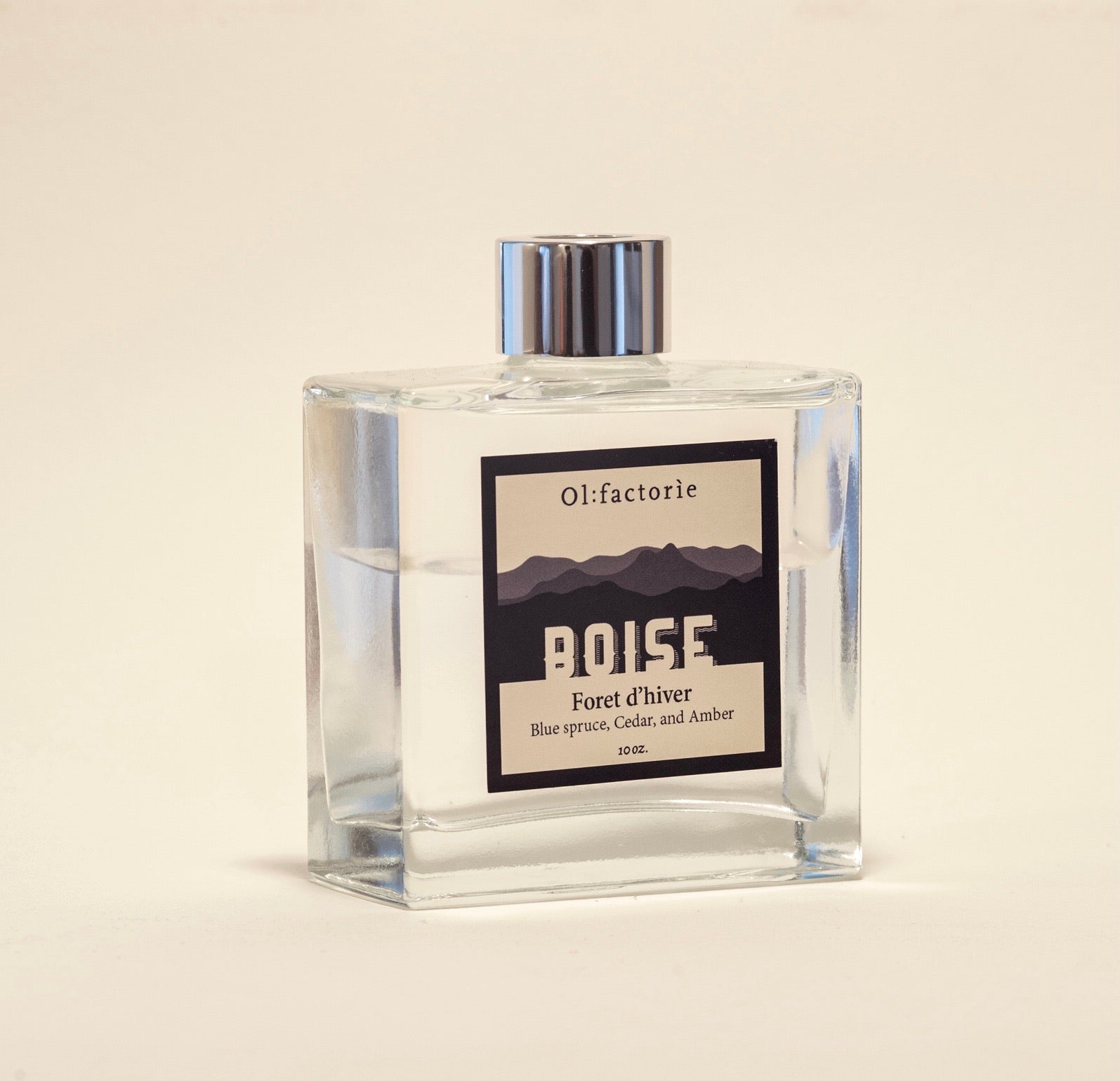 New York Diffuser 10oz - Olfactorie Candles + Apothecary Boutique