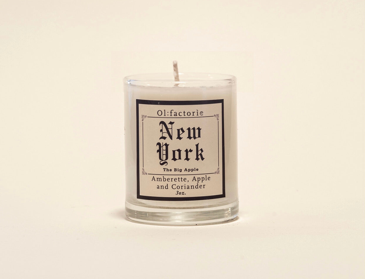 New York Candle - Olfactorie Candles + Apothecary Boutique