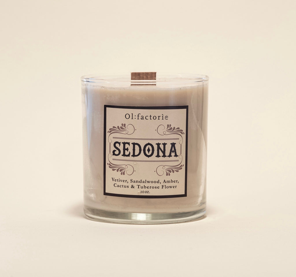Sedona Candle - Olfactorie Candles + Apothecary Boutique