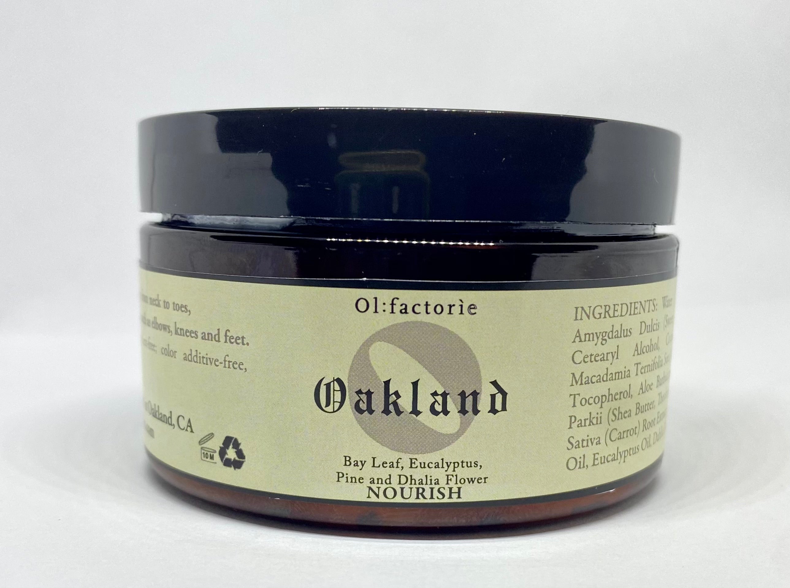 Oakland Nourish - Olfactorie Candles + Apothecary Boutique