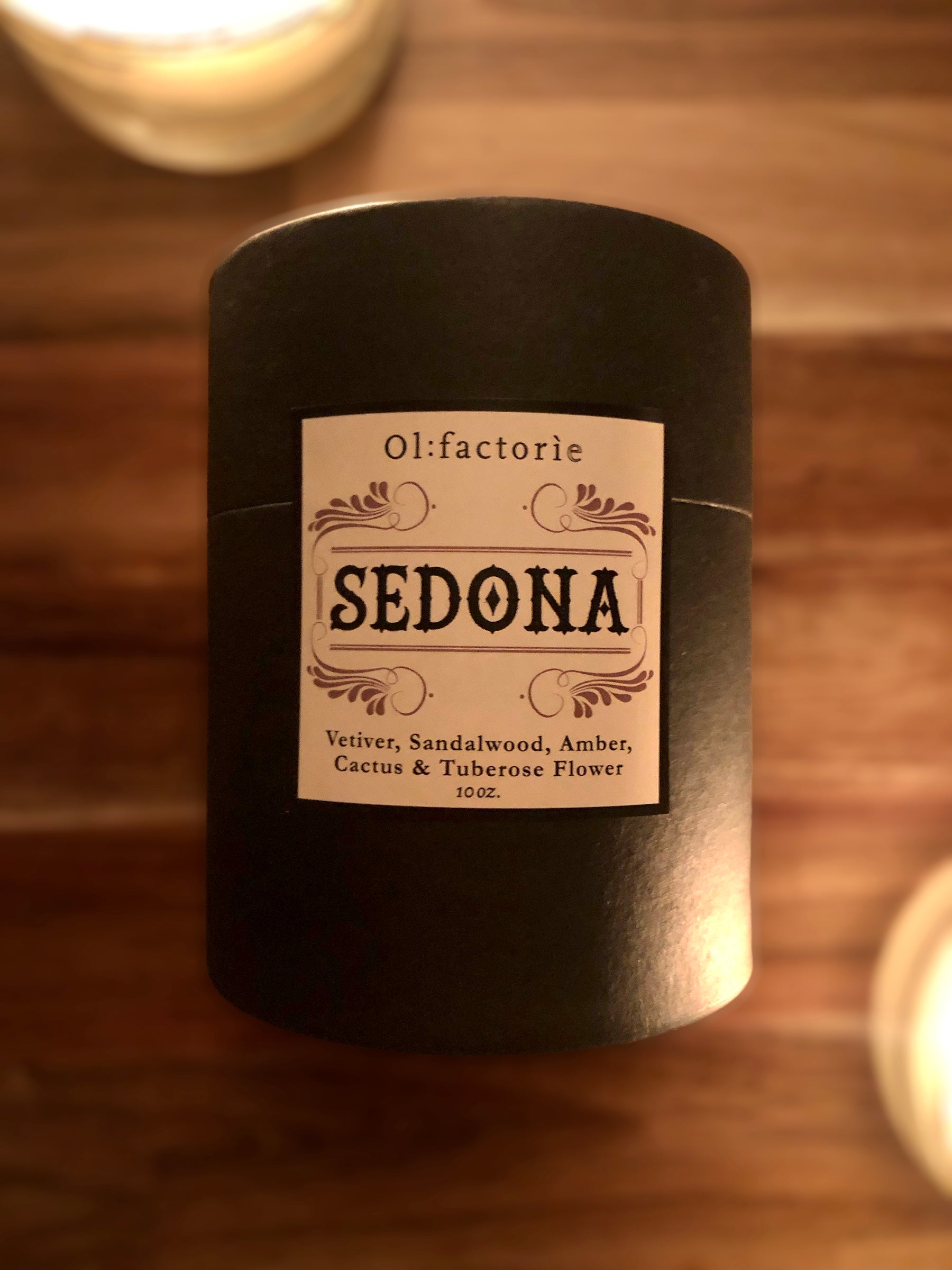 Sedona Candle - Olfactorie Candles + Apothecary Boutique