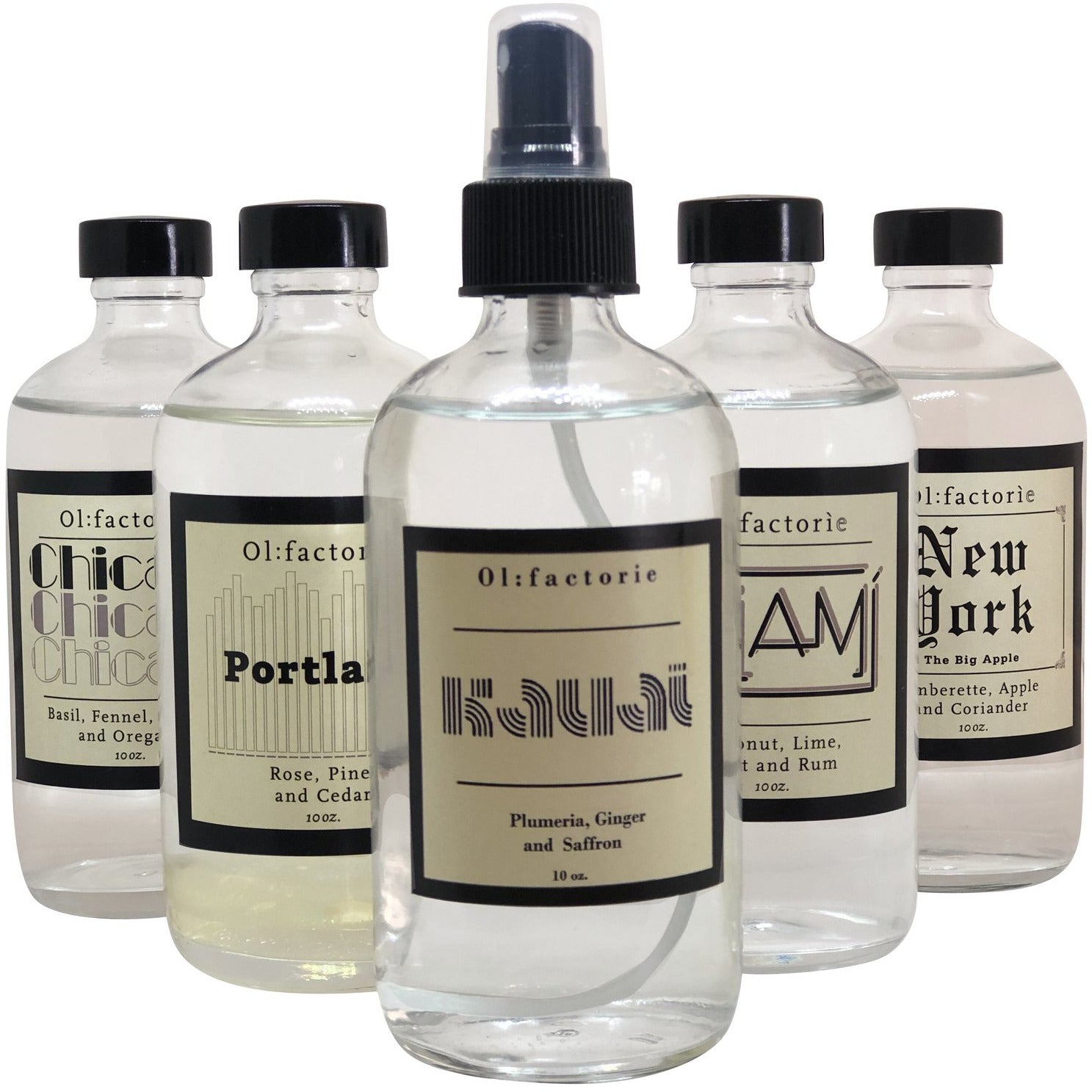 Kauai Travel Mist - Olfactorie Candles + Apothecary Boutique