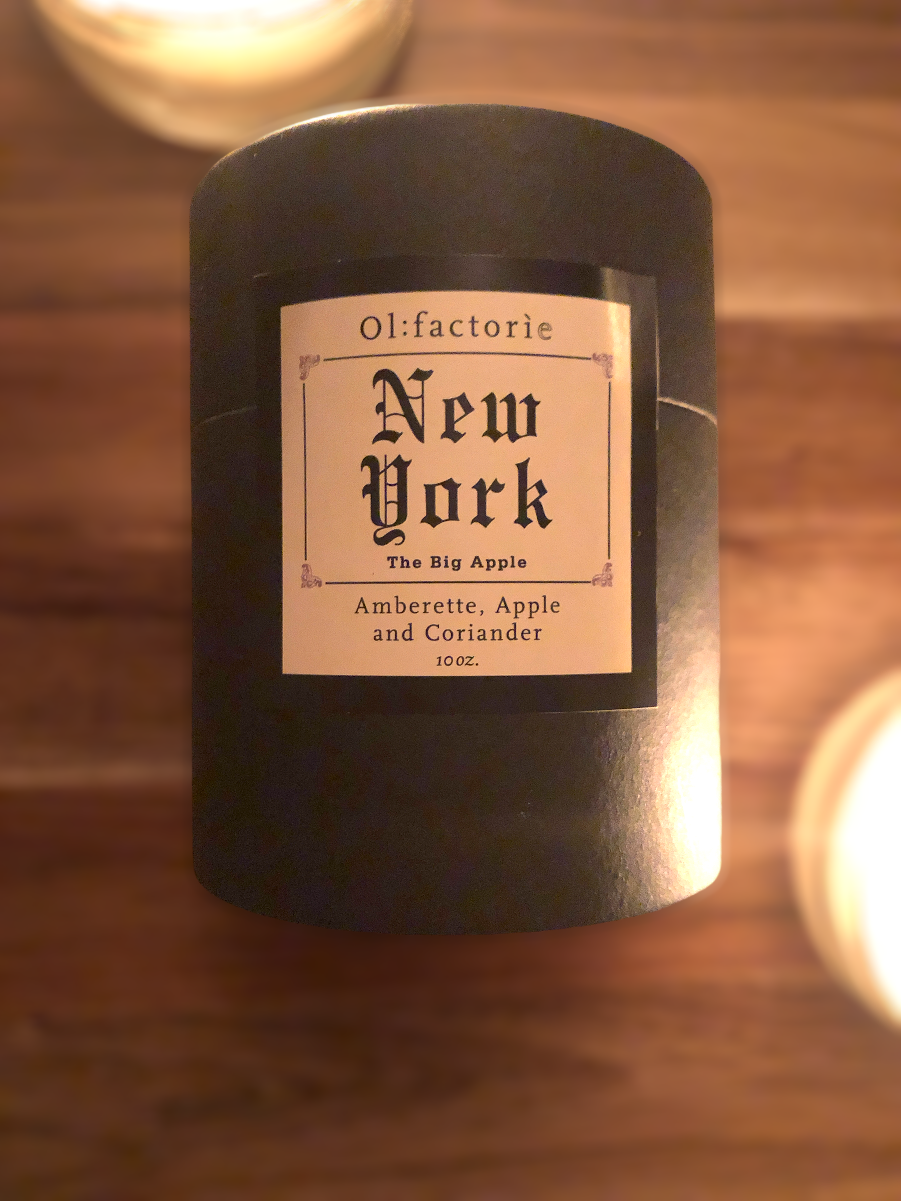 New York Candle - Olfactorie Candles + Apothecary Boutique