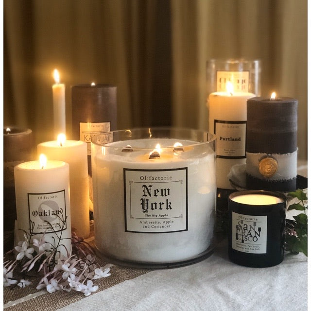 New York Candle - Olfactorie Candles + Apothecary Boutique